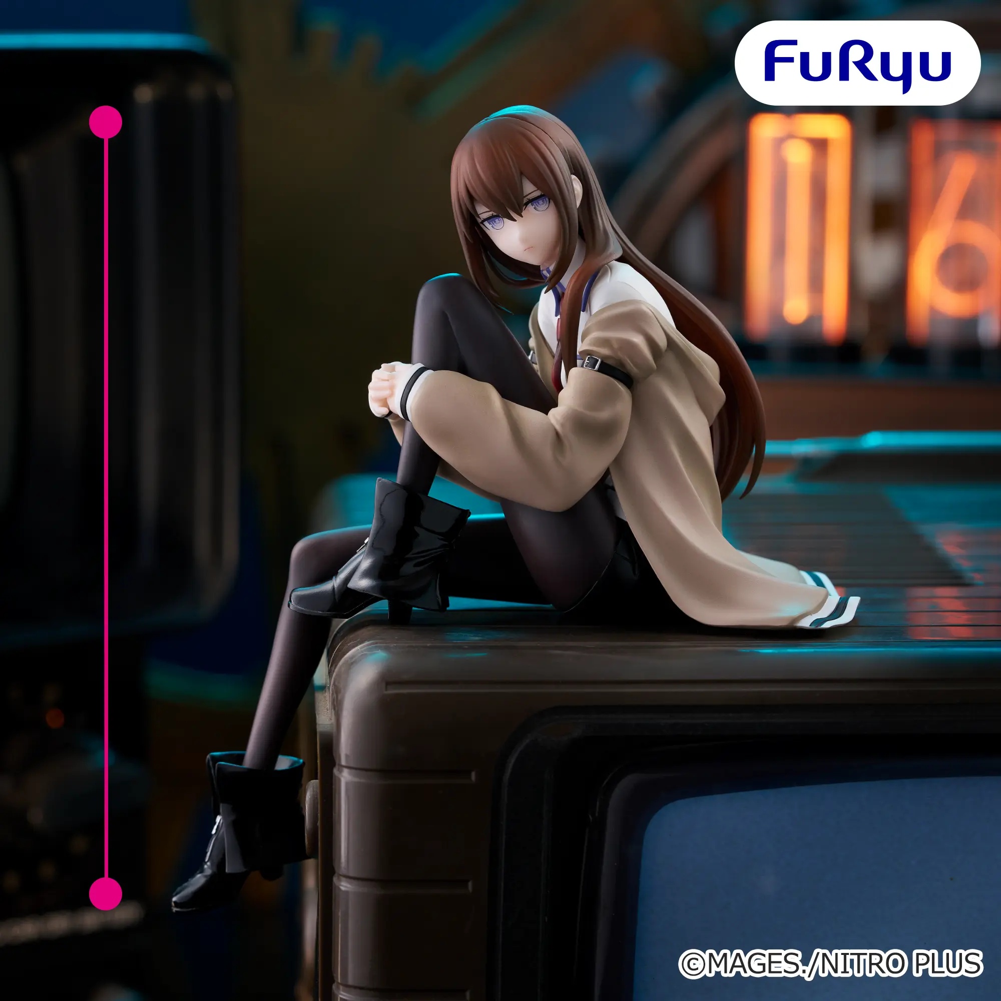 STEINS;GATE ぬーどるストッパーフィギュアー牧瀬紅莉栖ー
