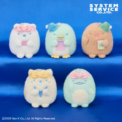 すみっコぐらし／全9種】2026年7月の新作プライズ登場予定まとめ