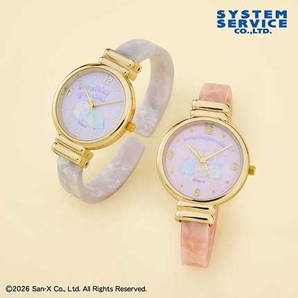 すみっコぐらし ぷくぷくデコ バングルウォッチ