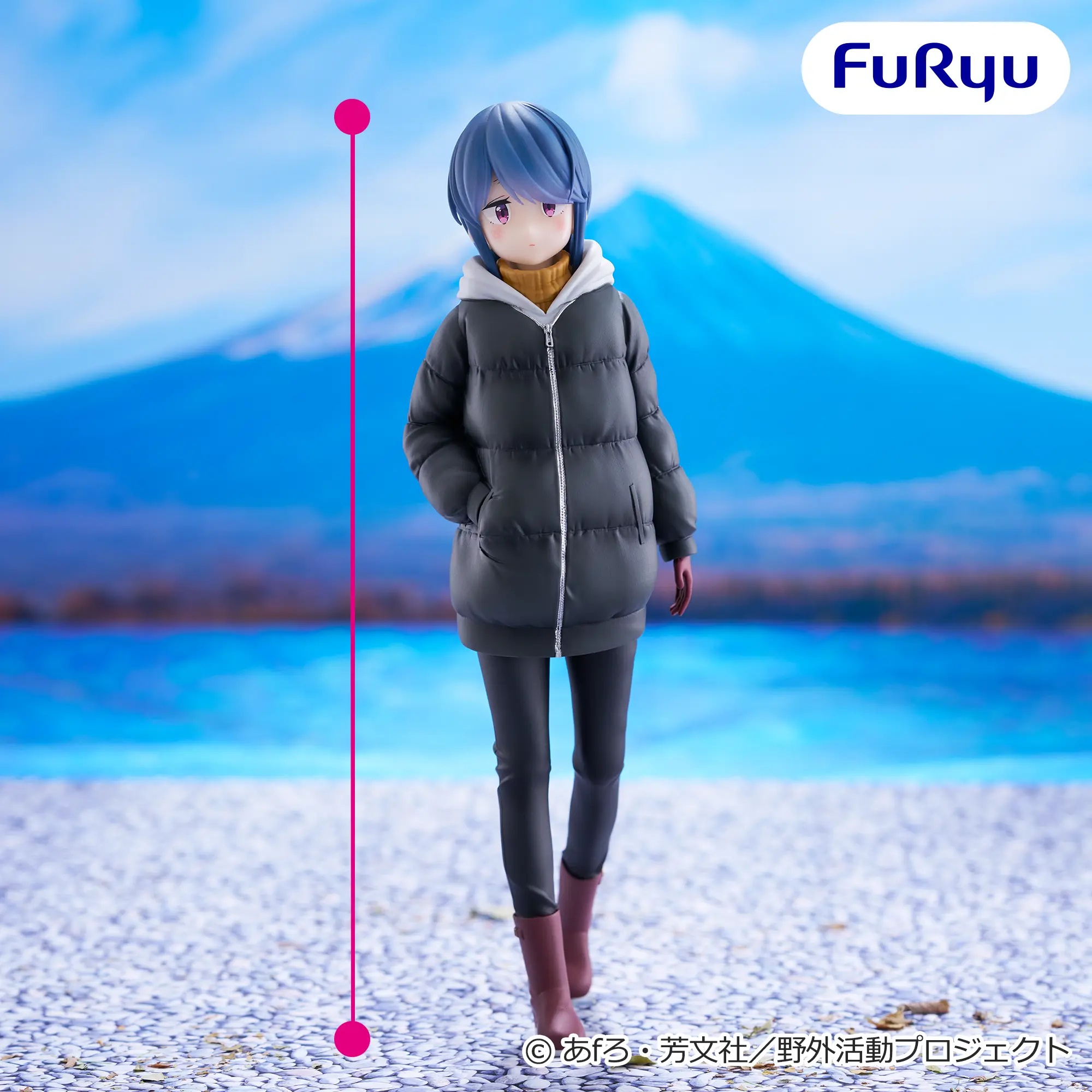 ゆるキャン△ SEASON３ Trio-Try-iT Figureー志摩リンー