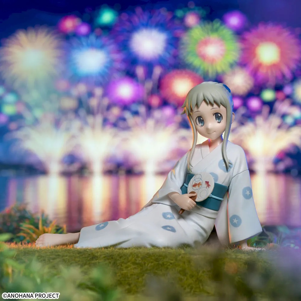【あの花】めんまの浴衣フィギュアがオンクレに登場!夏らしい浴衣姿で可愛らしさ満点!【プライズ】