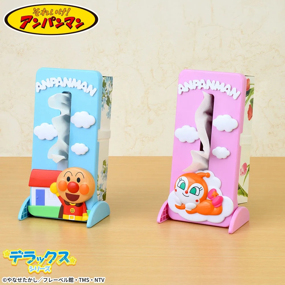 それいけ!アンパンマン 縦置きティッシュケース