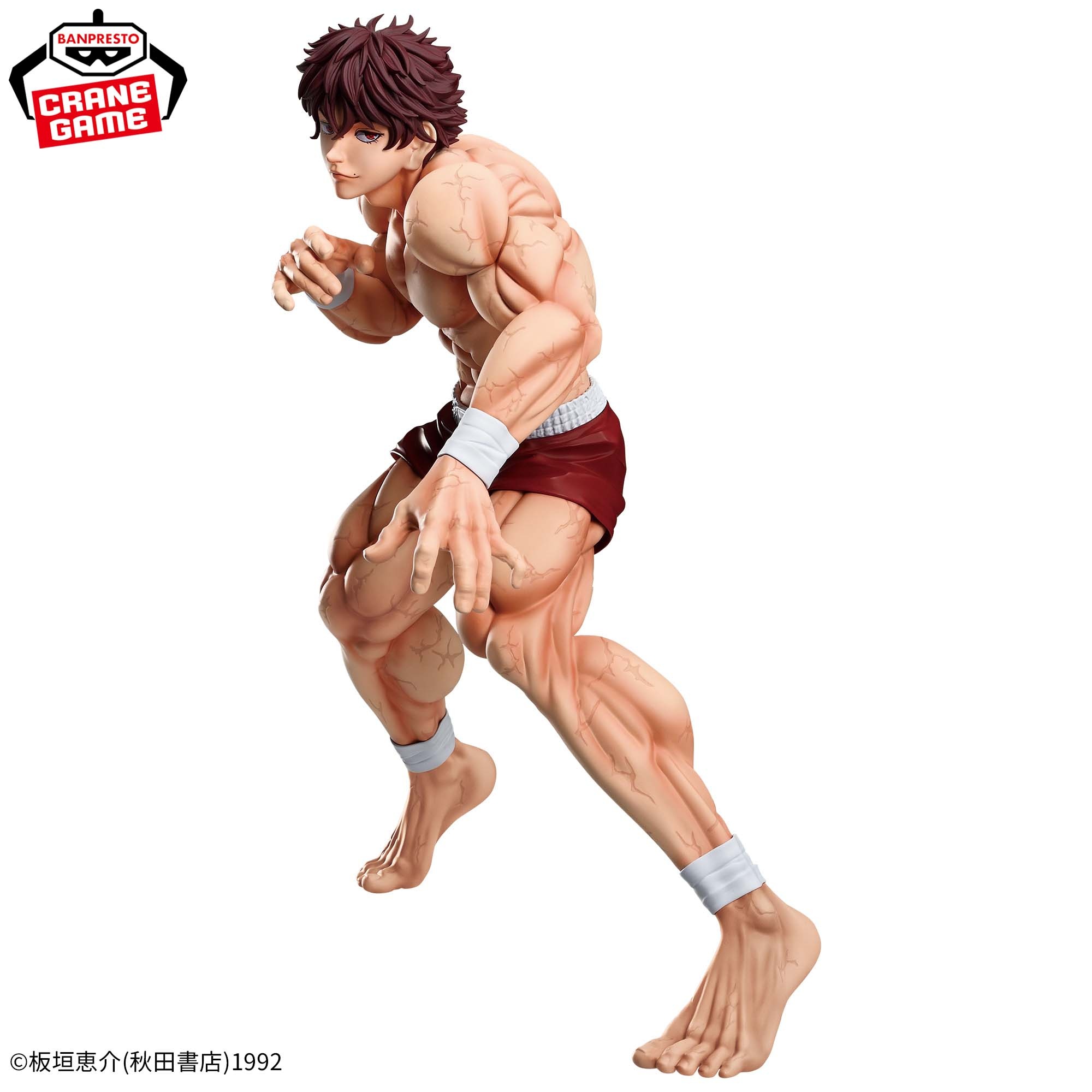 刃牙 Grandistaッッ!!-HANMA BAKI- 仕様イメージ