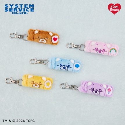 Care Bears ミニシュシュキーホルダー