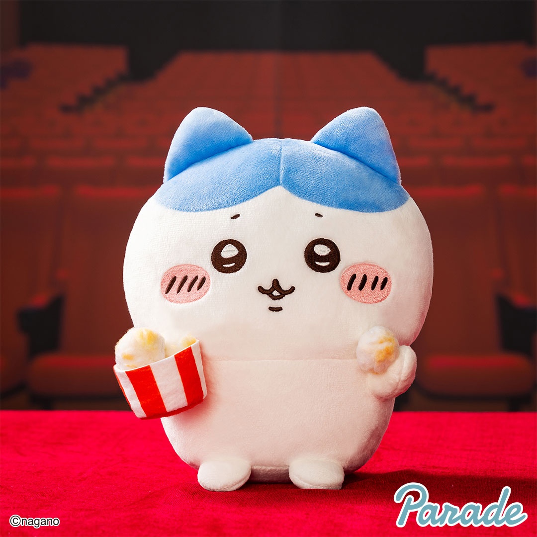 ちいかわ いっしょに食べよポップコーンぬいぐるみ 詳細イメージ