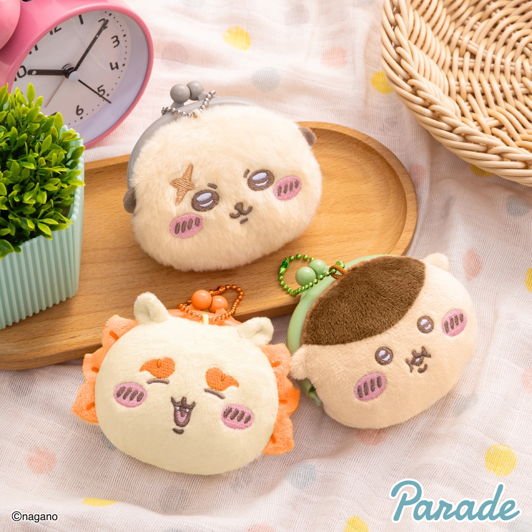 ちいかわ ミニプラがまぐち 詳細イメージ