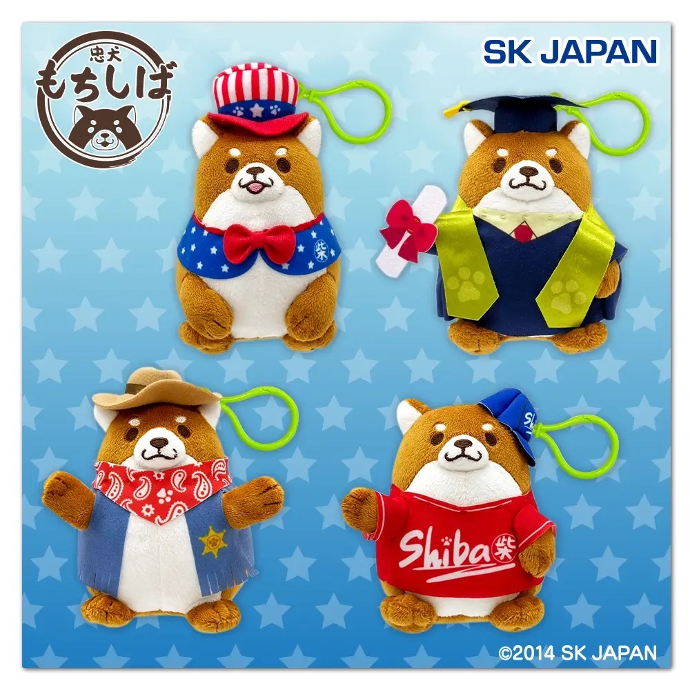 忠犬もちしば　USAマスコット
