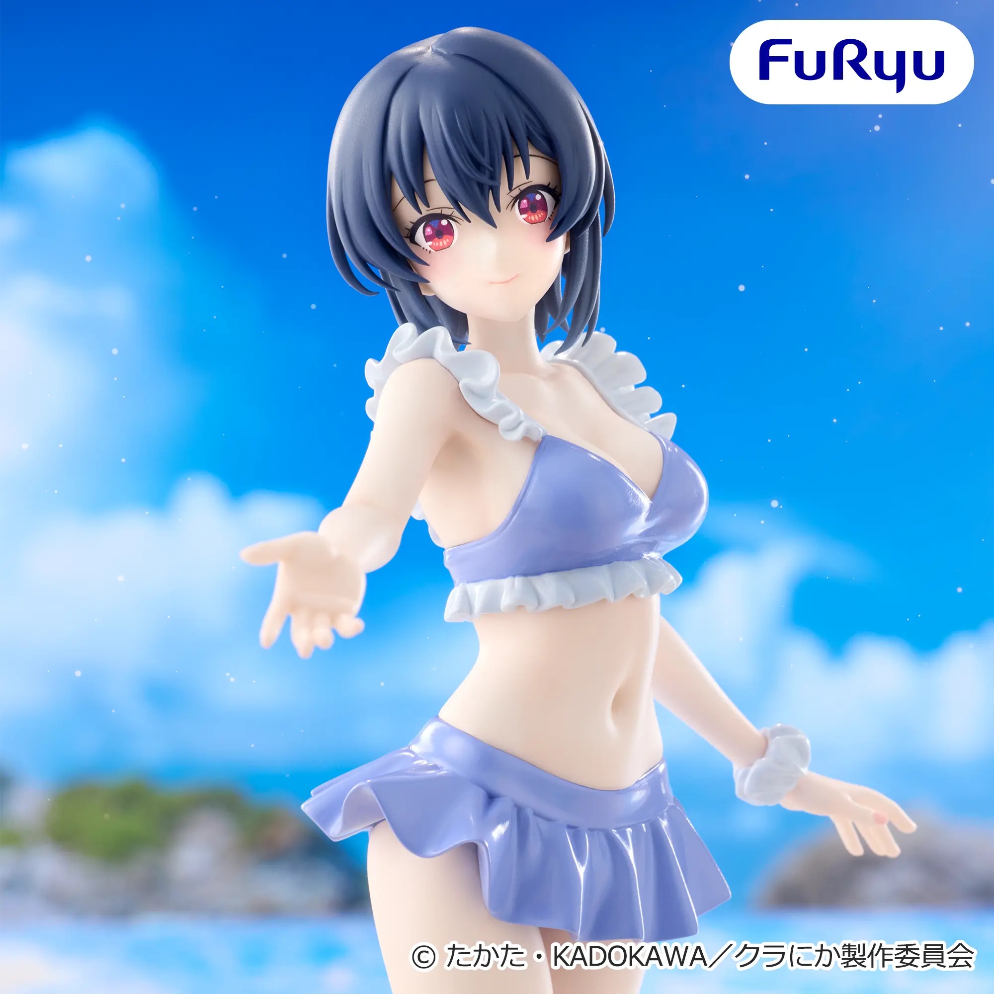 クラスで2番目に可愛い女の子と友だちになった ムチュートフィギュアー朝凪海ー 仕様イメージ