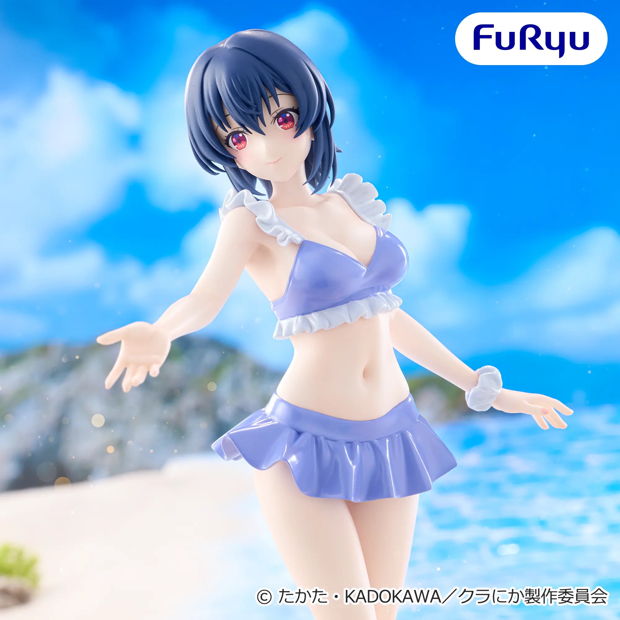 クラスで2番目に可愛い女の子と友だちになった ムチュートフィギュアー朝凪海ー 詳細イメージ