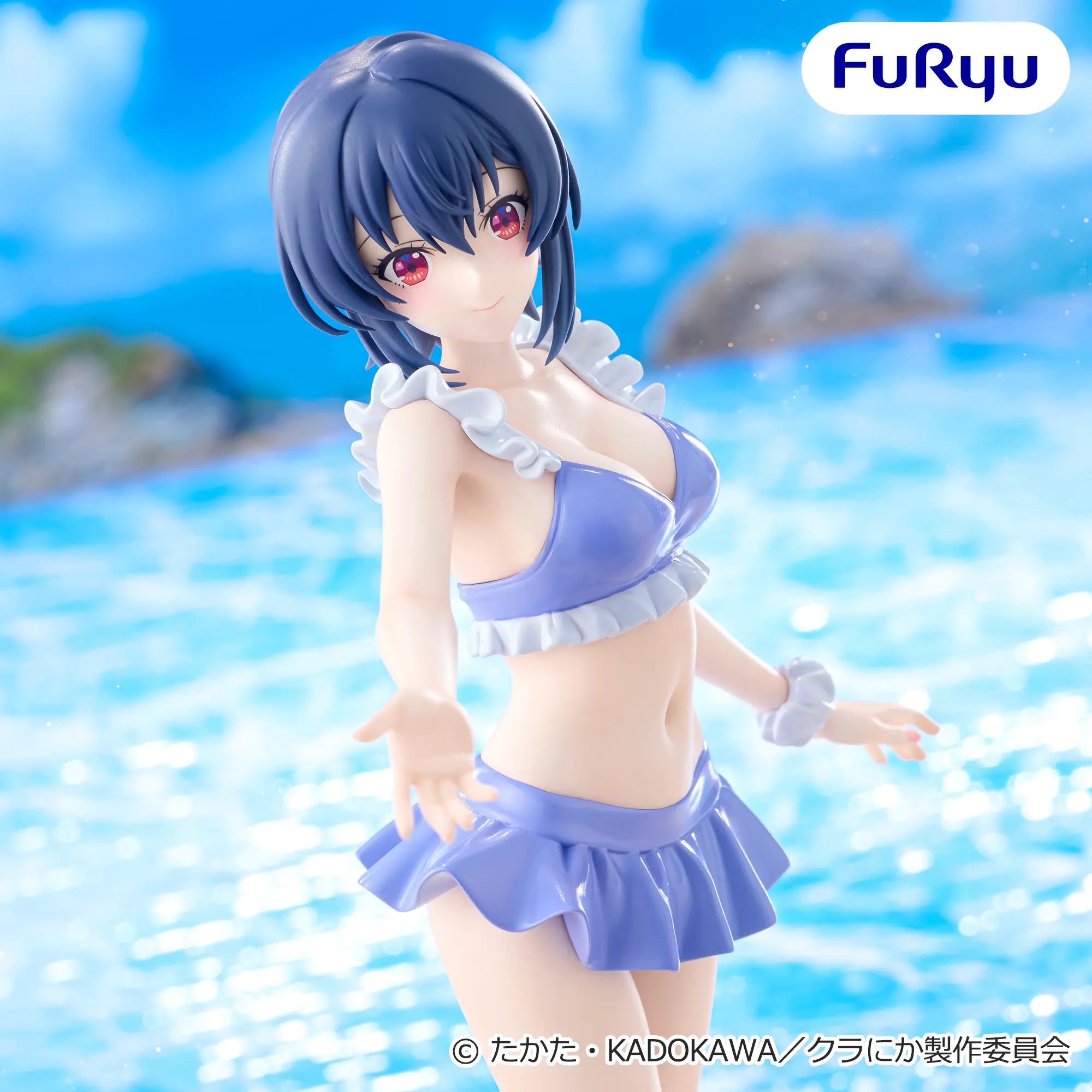 クラスで2番目に可愛い女の子と友だちになった ムチュートフィギュアー朝凪海ー 詳細イメージ