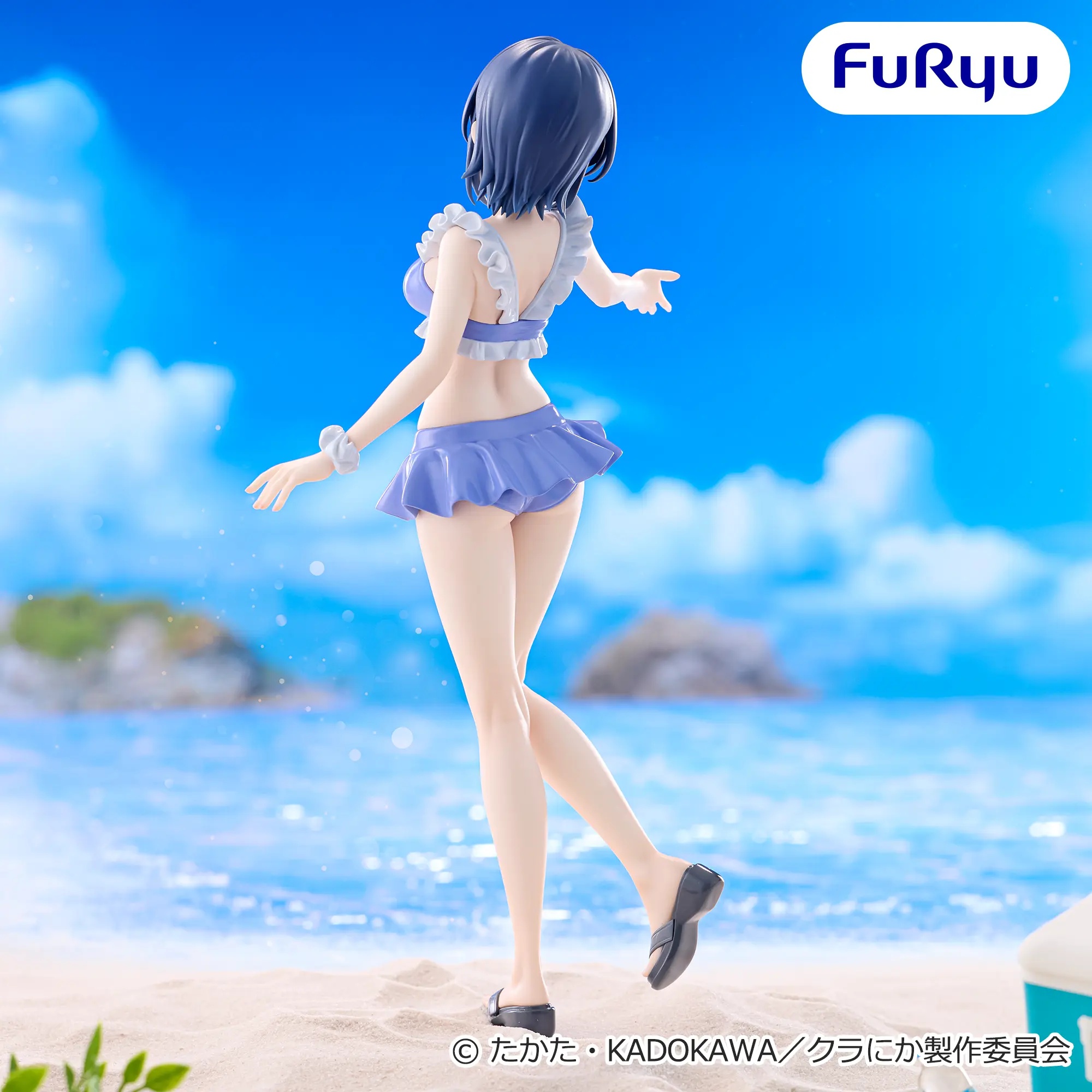 クラスで2番目に可愛い女の子と友だちになった ムチュートフィギュアー朝凪海ー 詳細イメージ