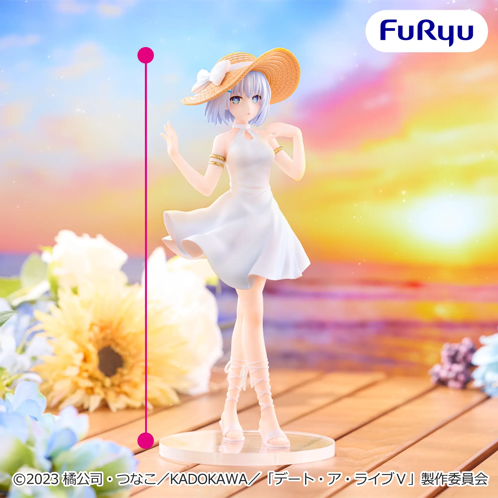 デート・ア・ライブV サマードレスフィギュアー鳶一折紙ー