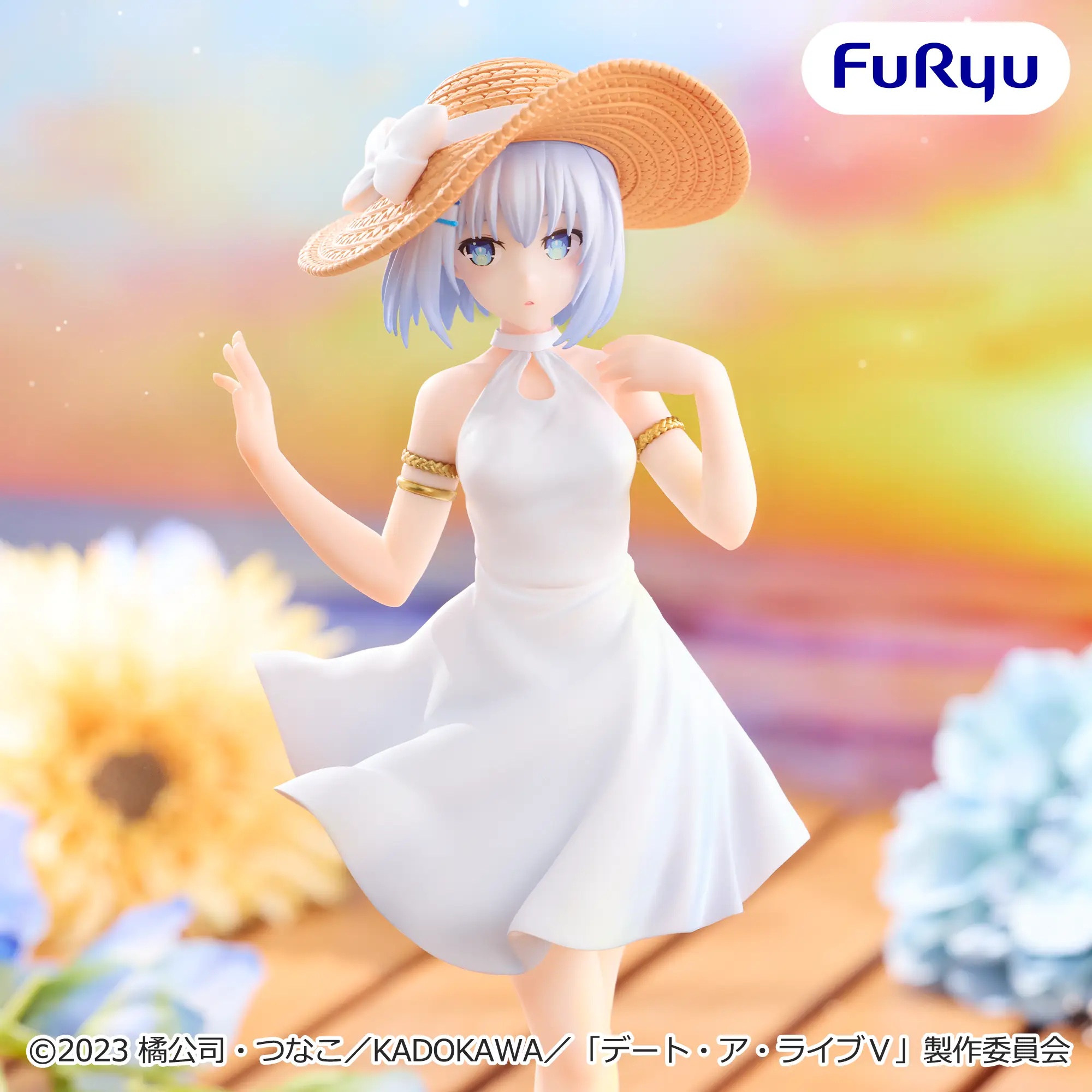 デート・ア・ライブV サマードレスフィギュアー鳶一折紙ー 詳細イメージ