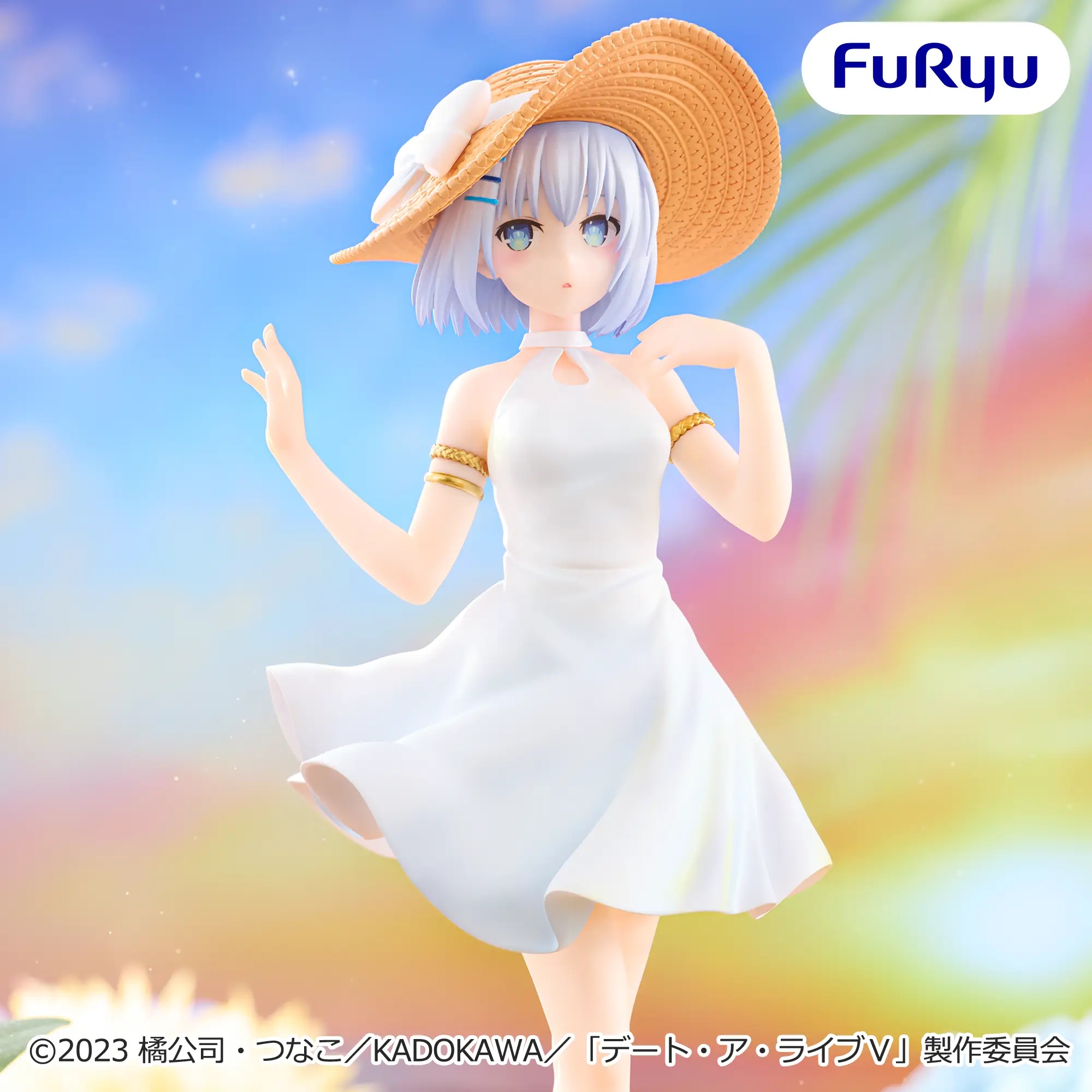 デート・ア・ライブV サマードレスフィギュアー鳶一折紙ー 詳細イメージ