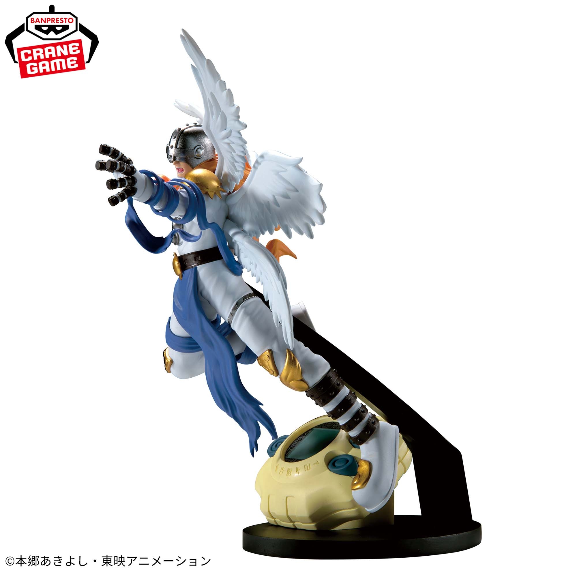 デジモンアドベンチャー】エンジェモンのプライズフィギュアがオンクレ