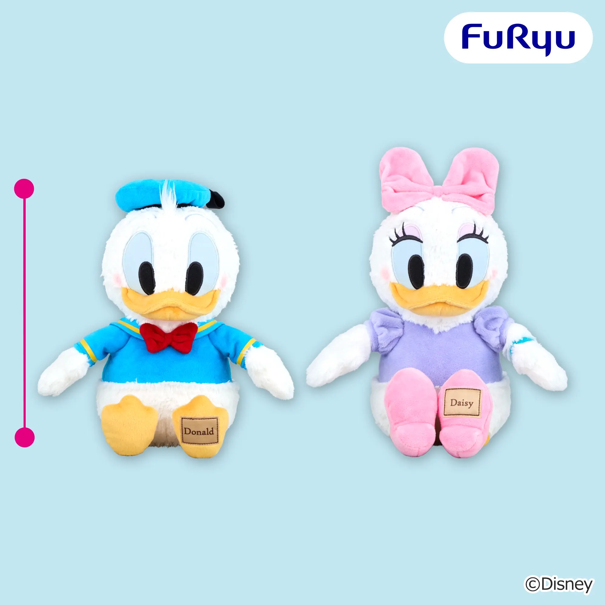 ドナルドダック BIGぬいぐるみ~Disney Collection~