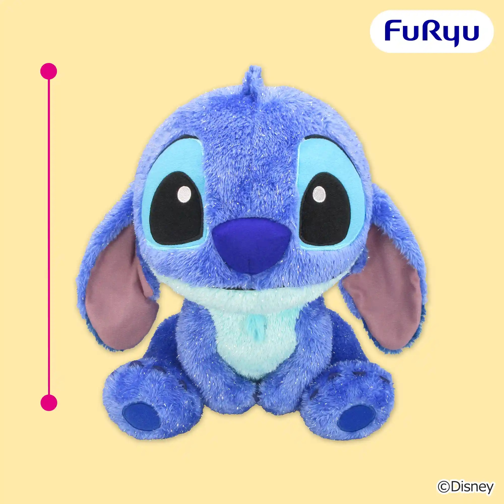 ディズニー スティッチ きらふわ超BIGぬいぐるみ