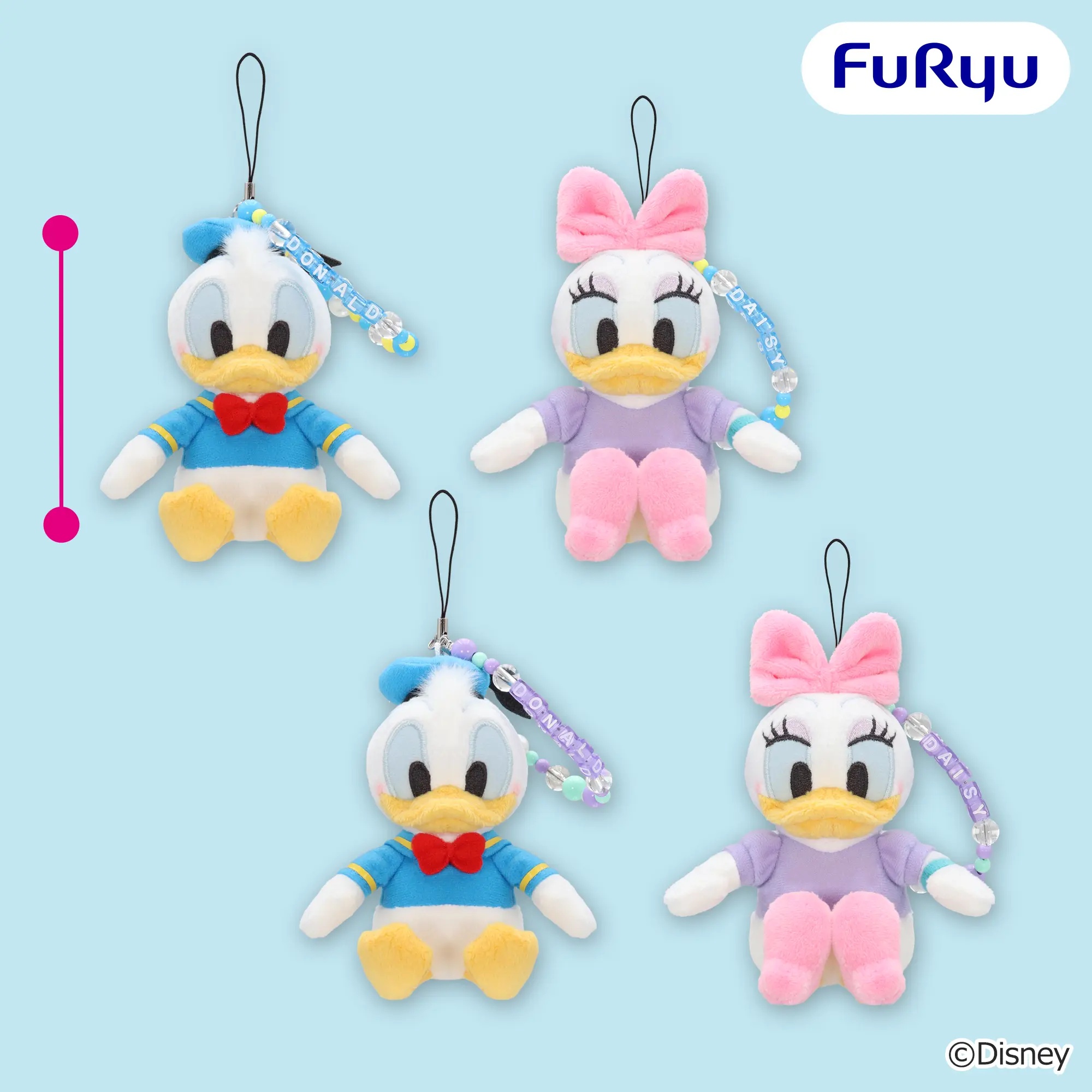 ドナルドダック ビーズマスコット~Disney Collection~