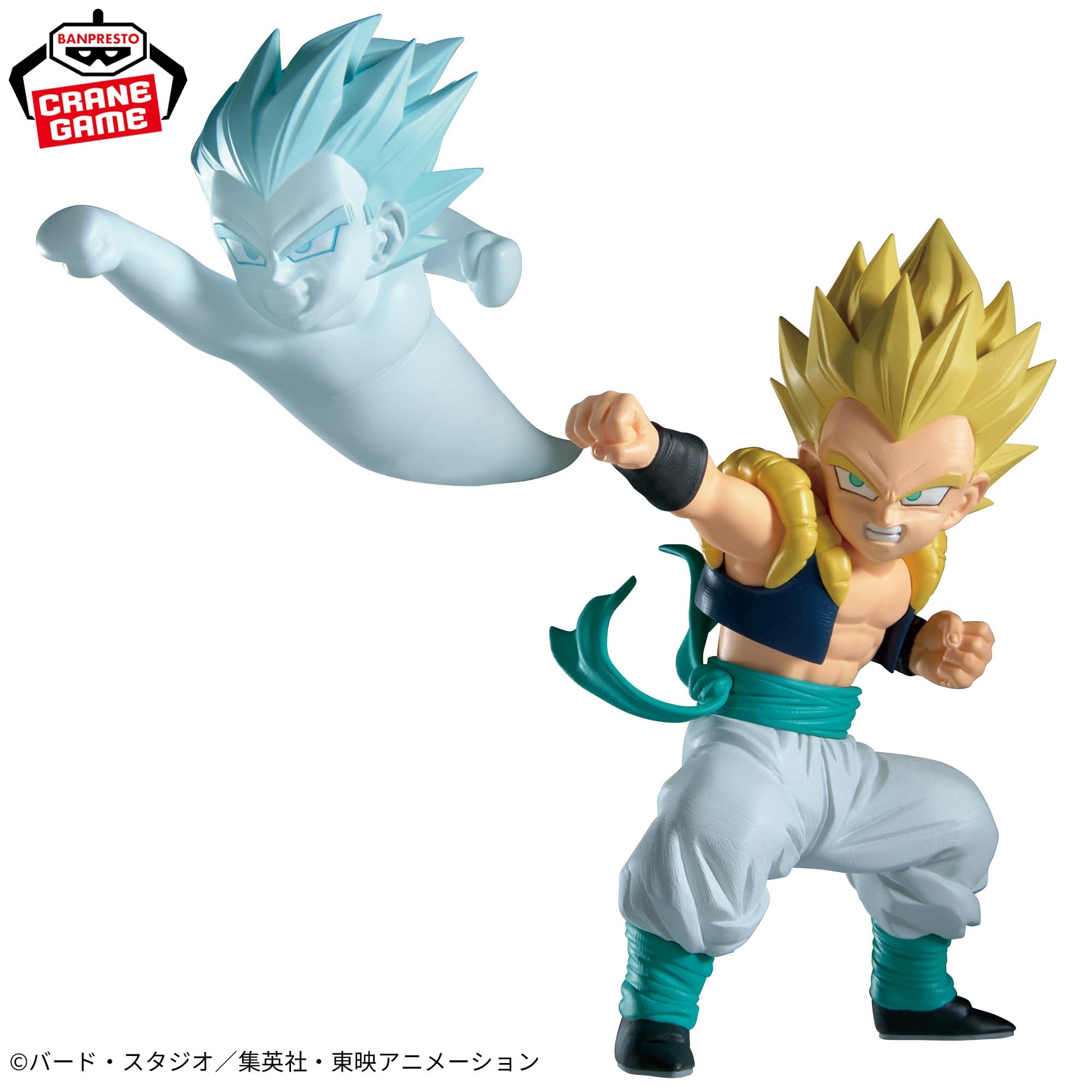 ドラゴンボールZ MATCH MAKERS 超サイヤ人ゴテンクス（VS魔人ブウ） 仕様イメージ