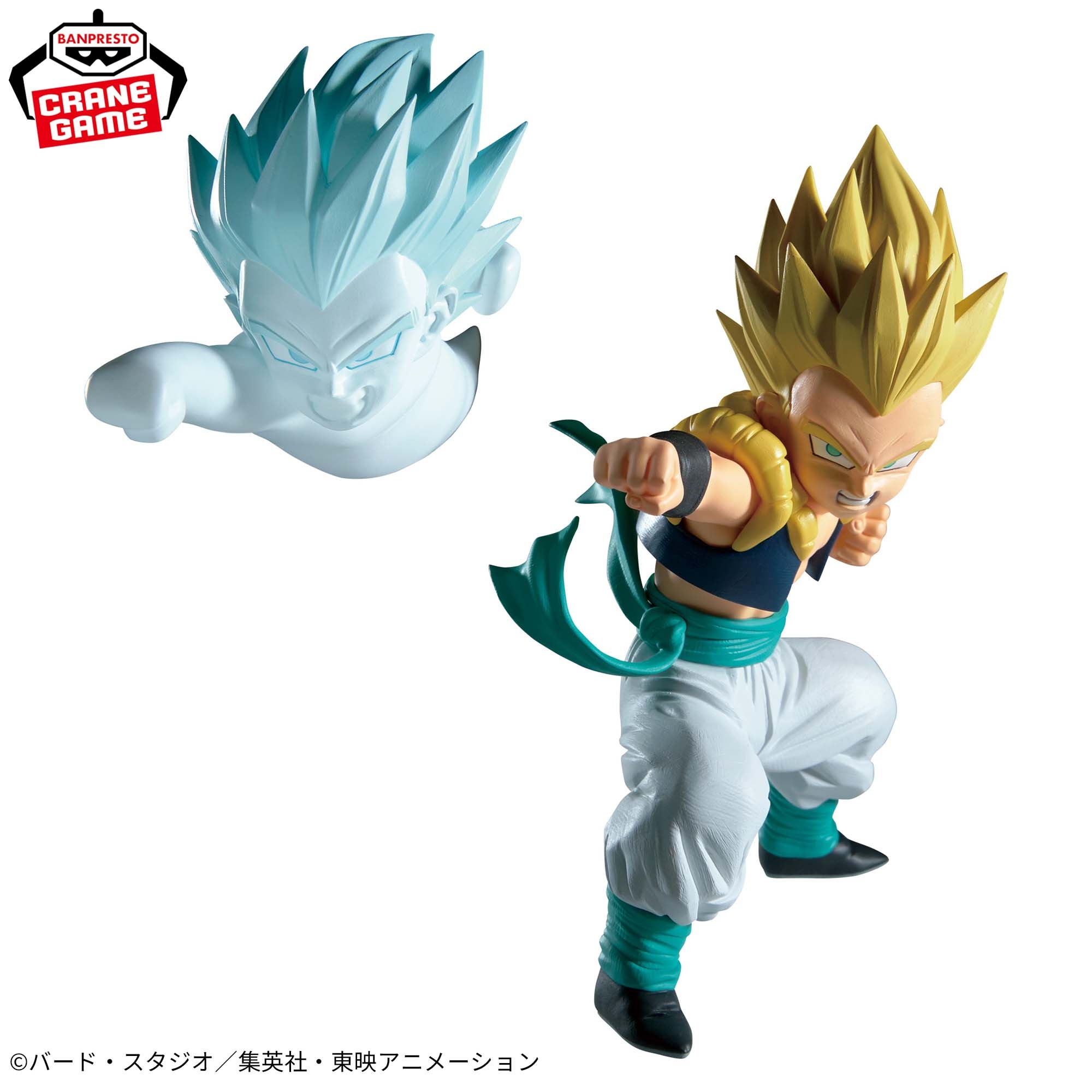 ドラゴンボールZ MATCH MAKERS 超サイヤ人ゴテンクス（VS魔人ブウ） 詳細イメージ