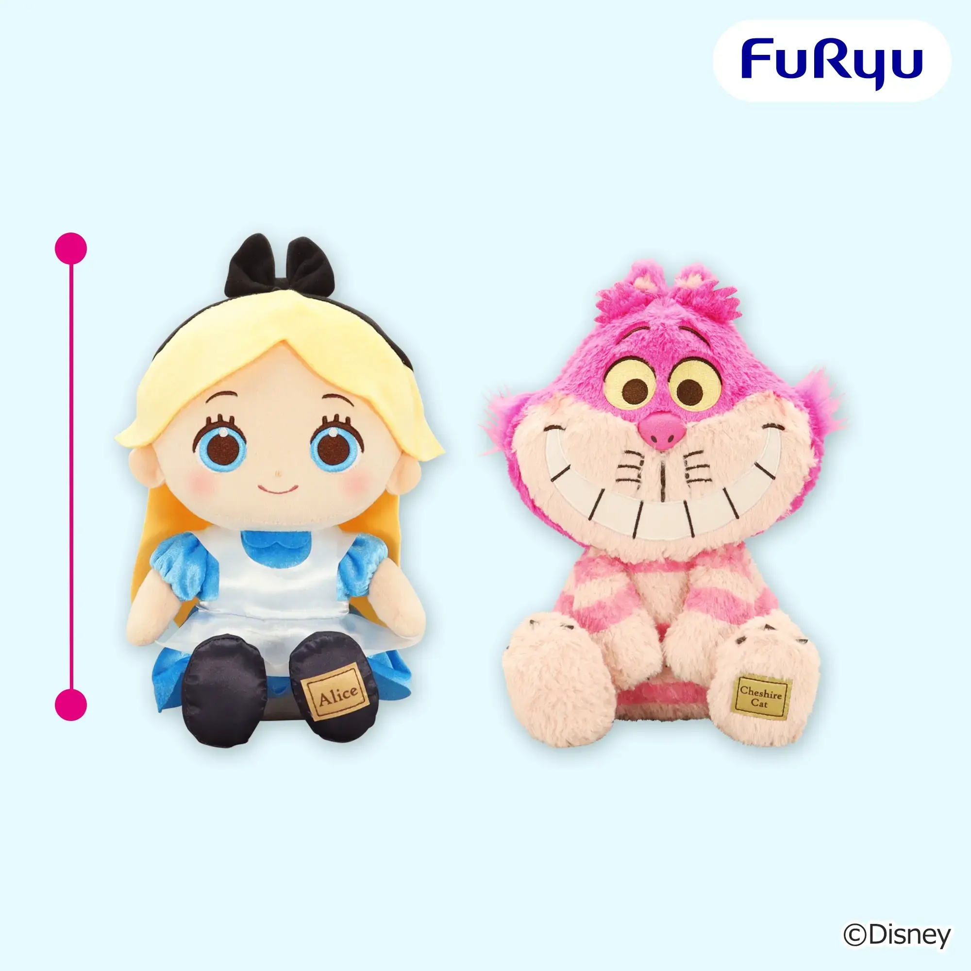 ふしぎの国のアリス BIGぬいぐるみ~Disney Collection~