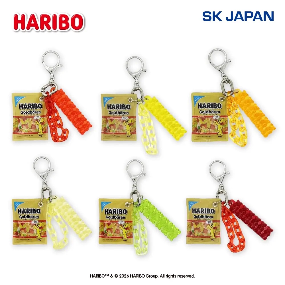 HARIBO　グミチャーム【タイトー限定】