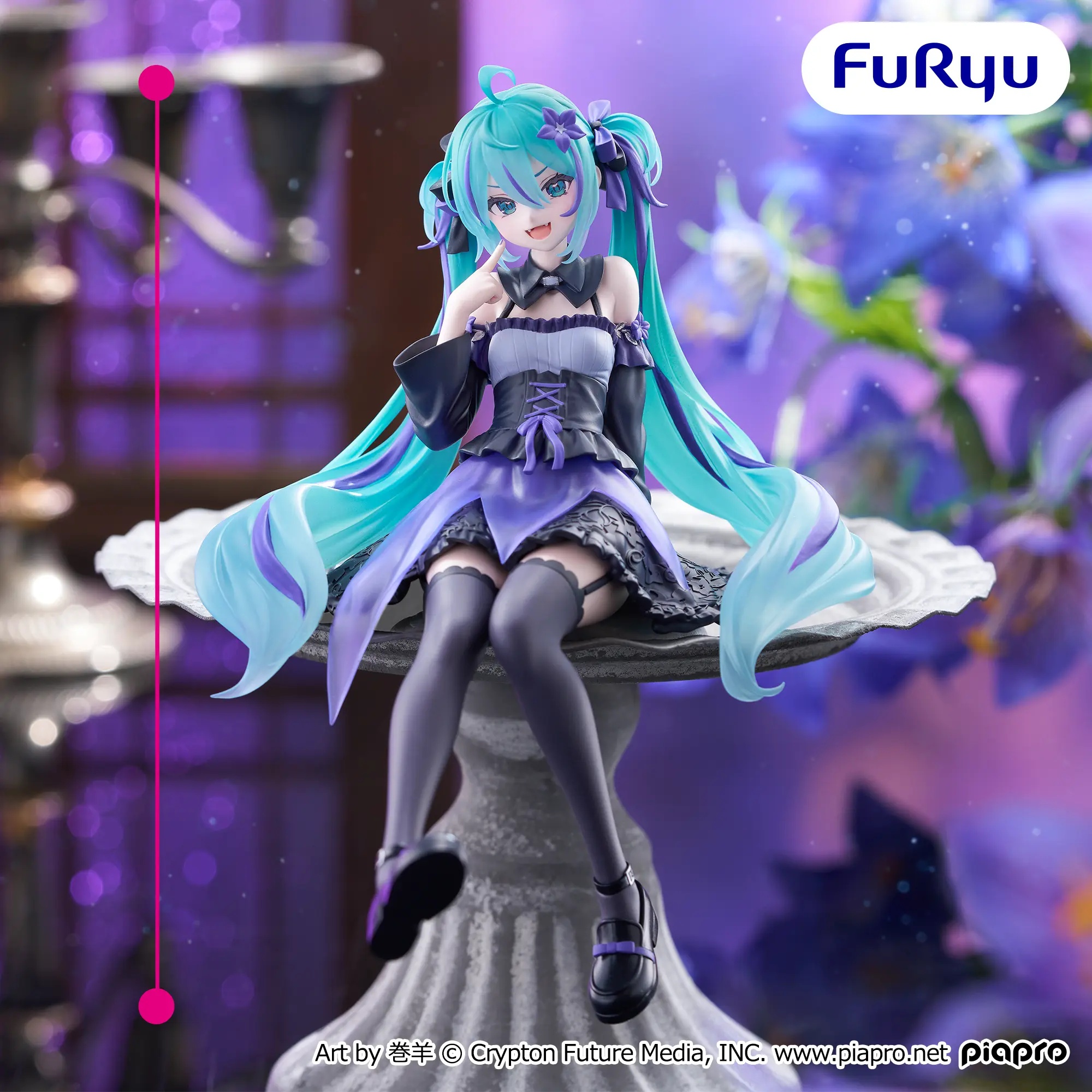 【初音ミク】桔梗をまとった妖精姿が可憐!ぬーどるストッパーフィギュアがオンクレに登場!【プライズ】
