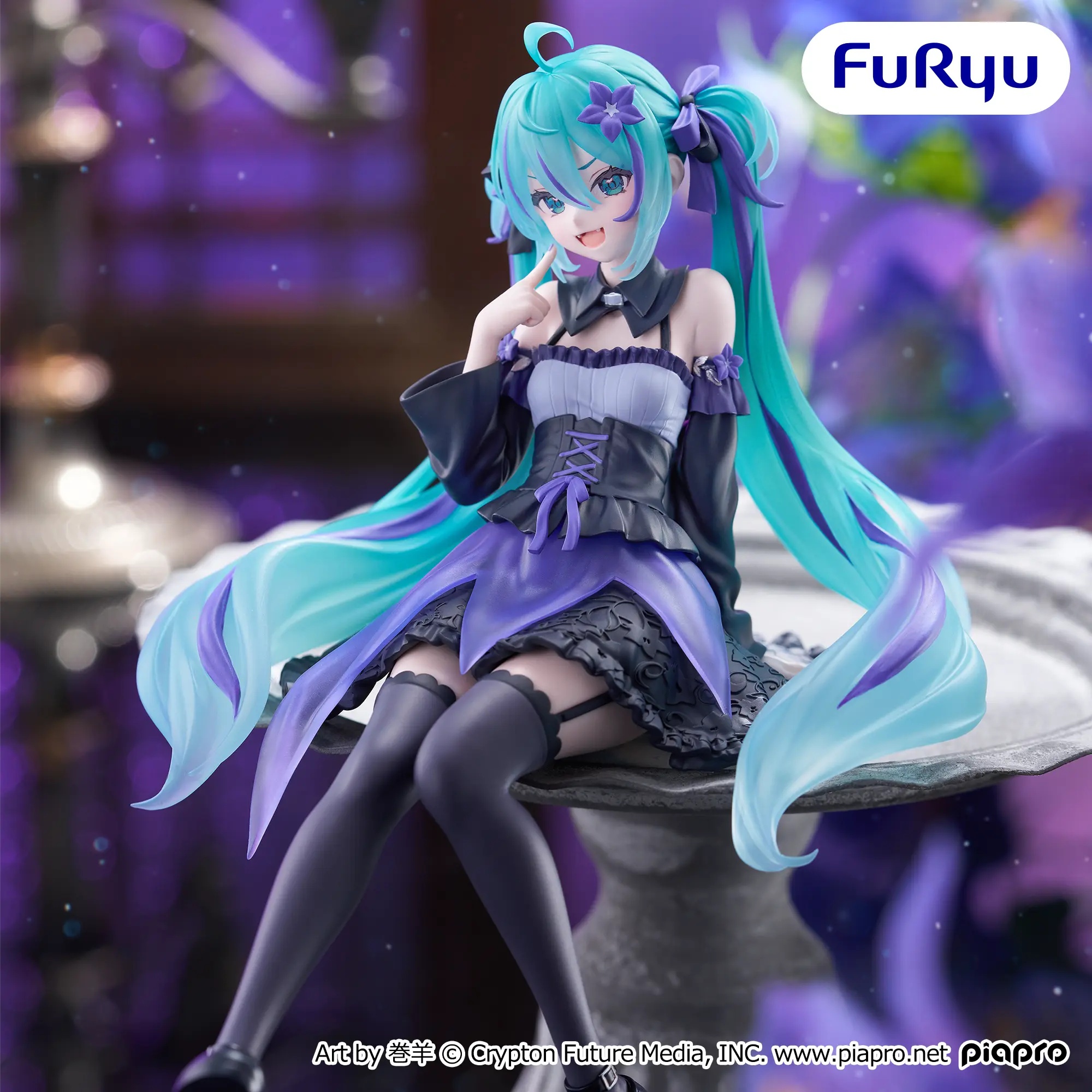 初音ミク ぬーどるストッパーフィギュア Flower Fairyー桔梗ー 仕様イメージ