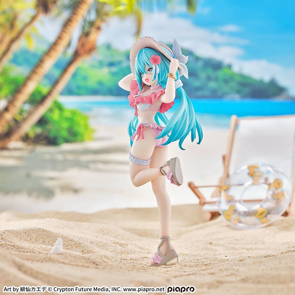 初音ミクシリーズ Luminasta “初音ミク”Conceptual series Vol.1 南国Ver. 仕様イメージ
