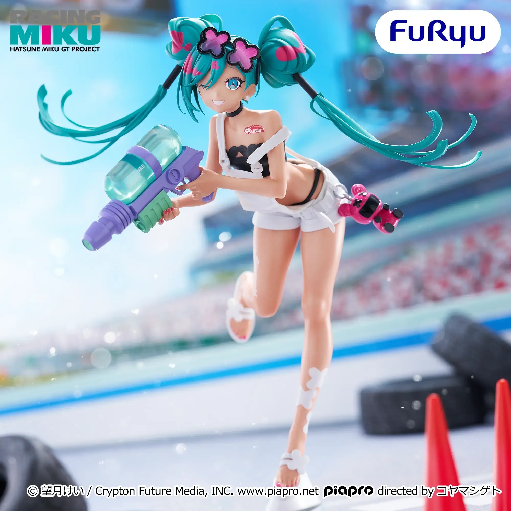 初音ミク GTプロジェクト ムチュートフィギュアーレーシングミク2025 セパンVer.ー 仕様イメージ