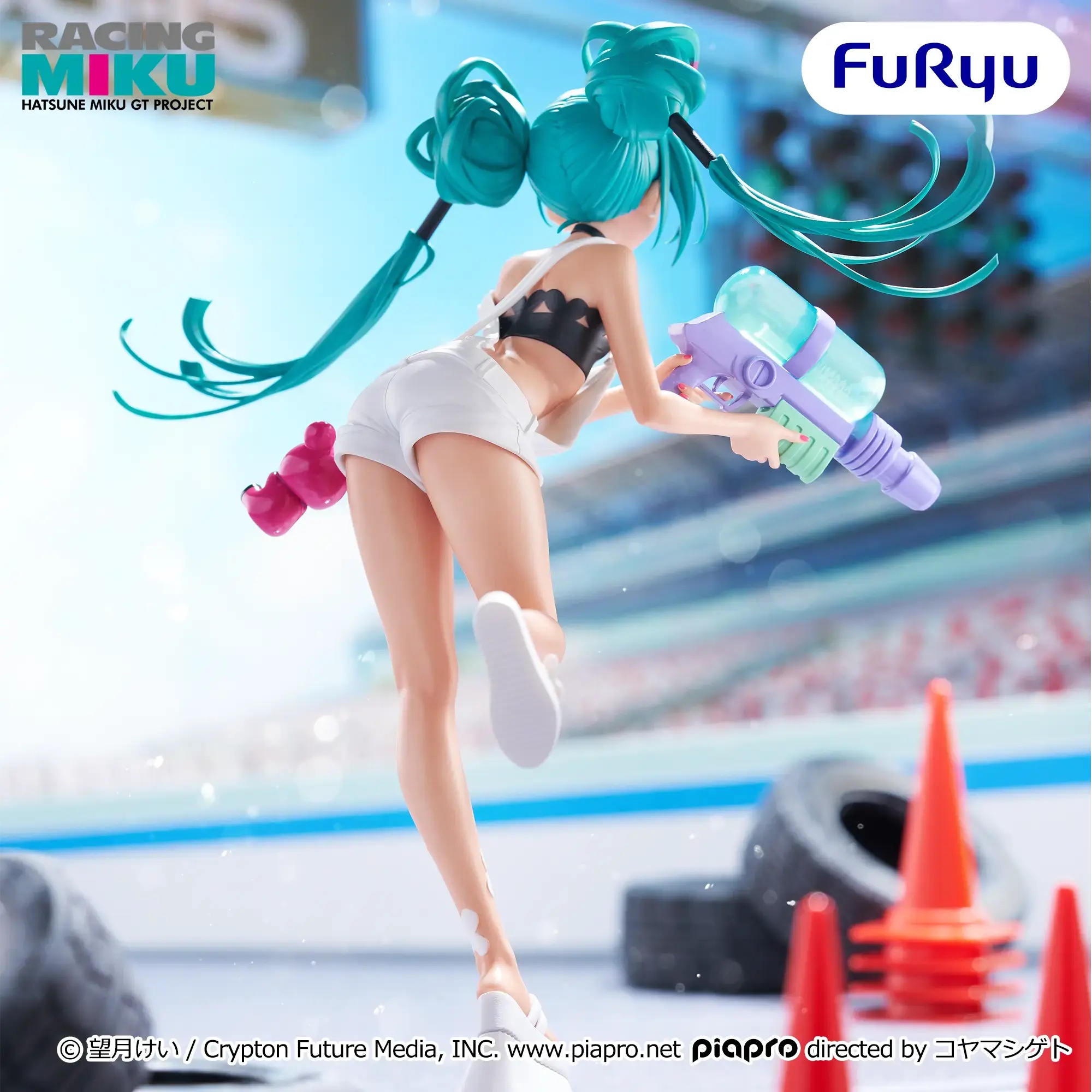 初音ミク GTプロジェクト ムチュートフィギュアーレーシングミク2025 セパンVer.ー 詳細イメージ