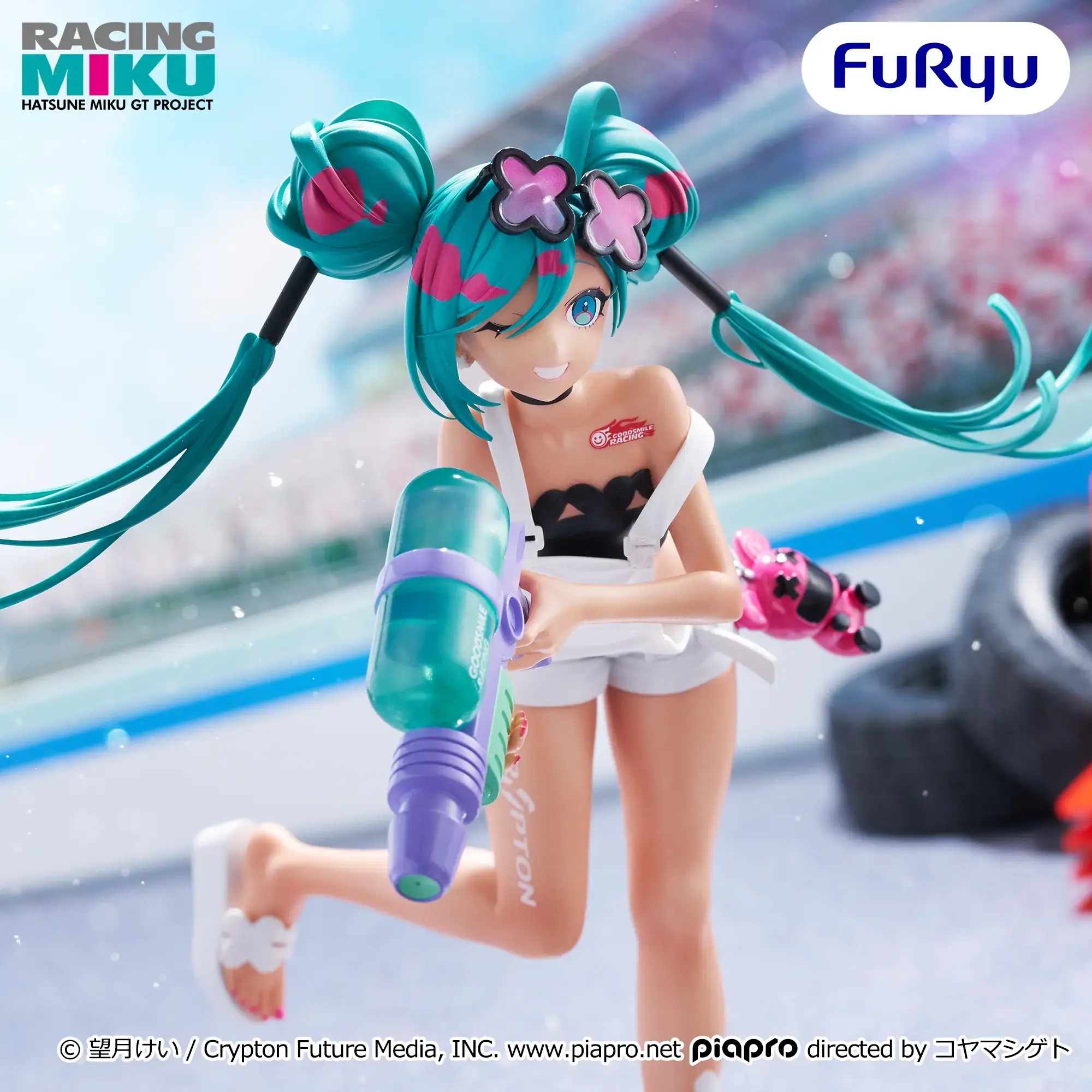 初音ミク GTプロジェクト ムチュートフィギュアーレーシングミク2025 セパンVer.ー 詳細イメージ