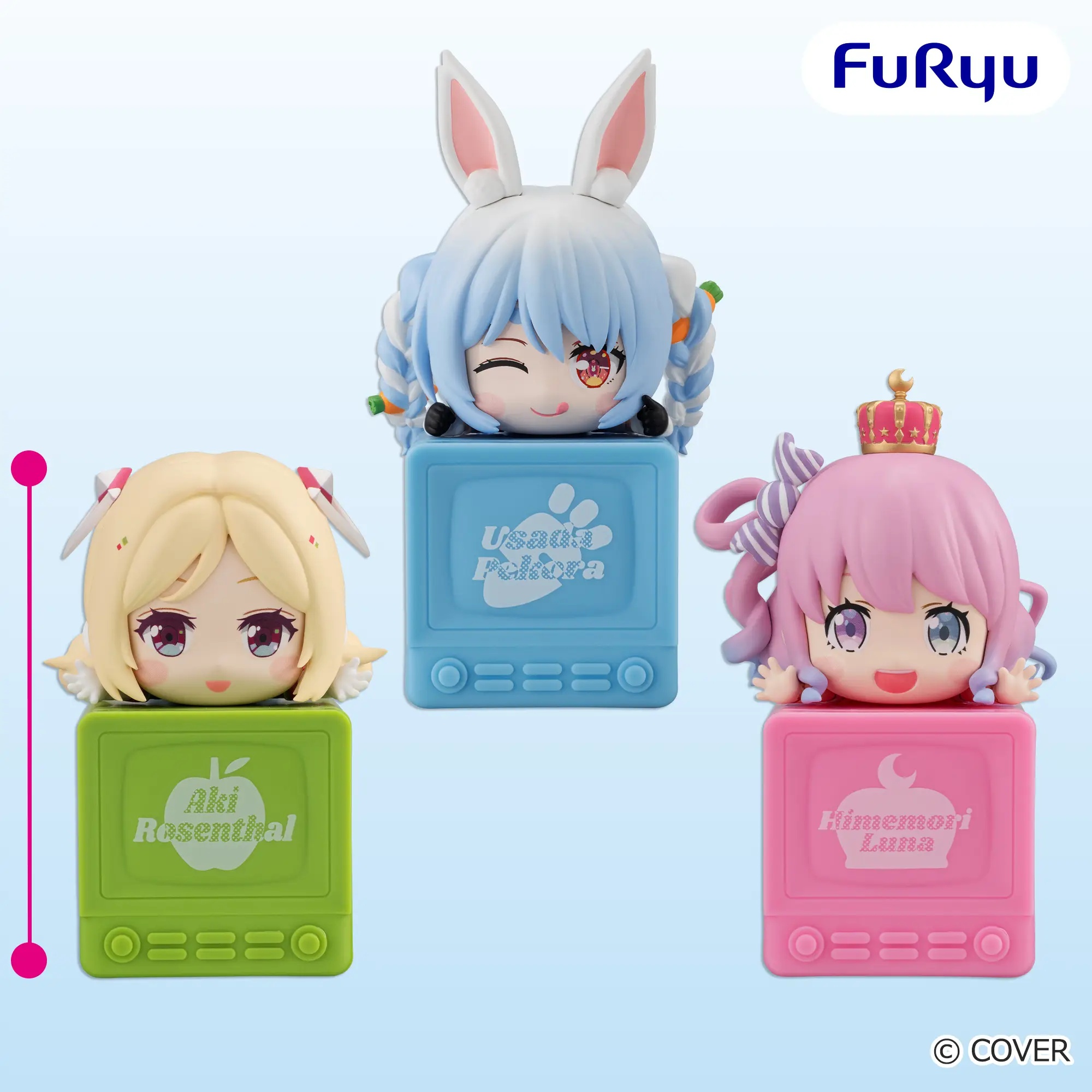ホロライブプロダクション ひっかけフィギュアVol.7