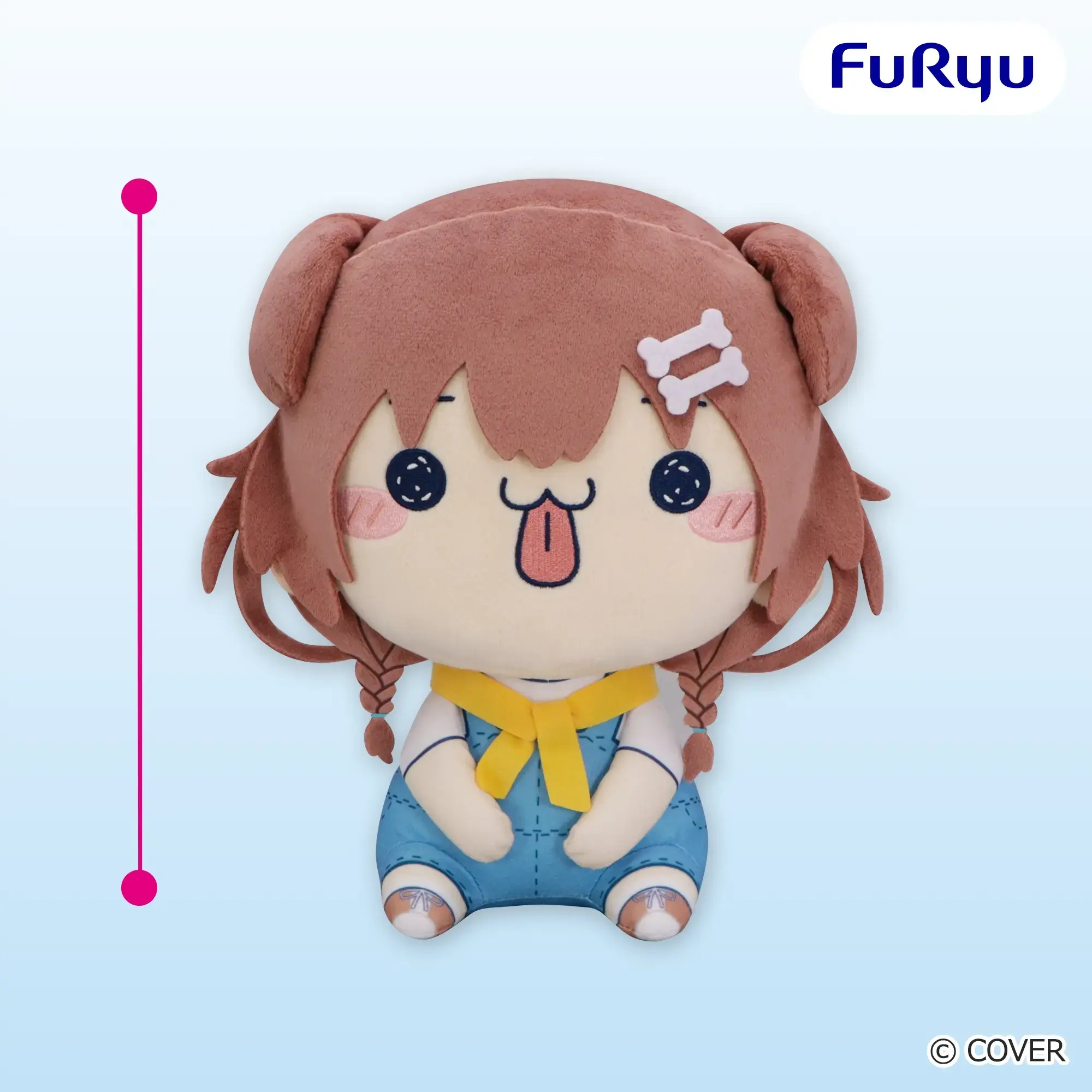 ホロライブプロダクション もちぴこBIGぬいぐるみー戌神ころねー