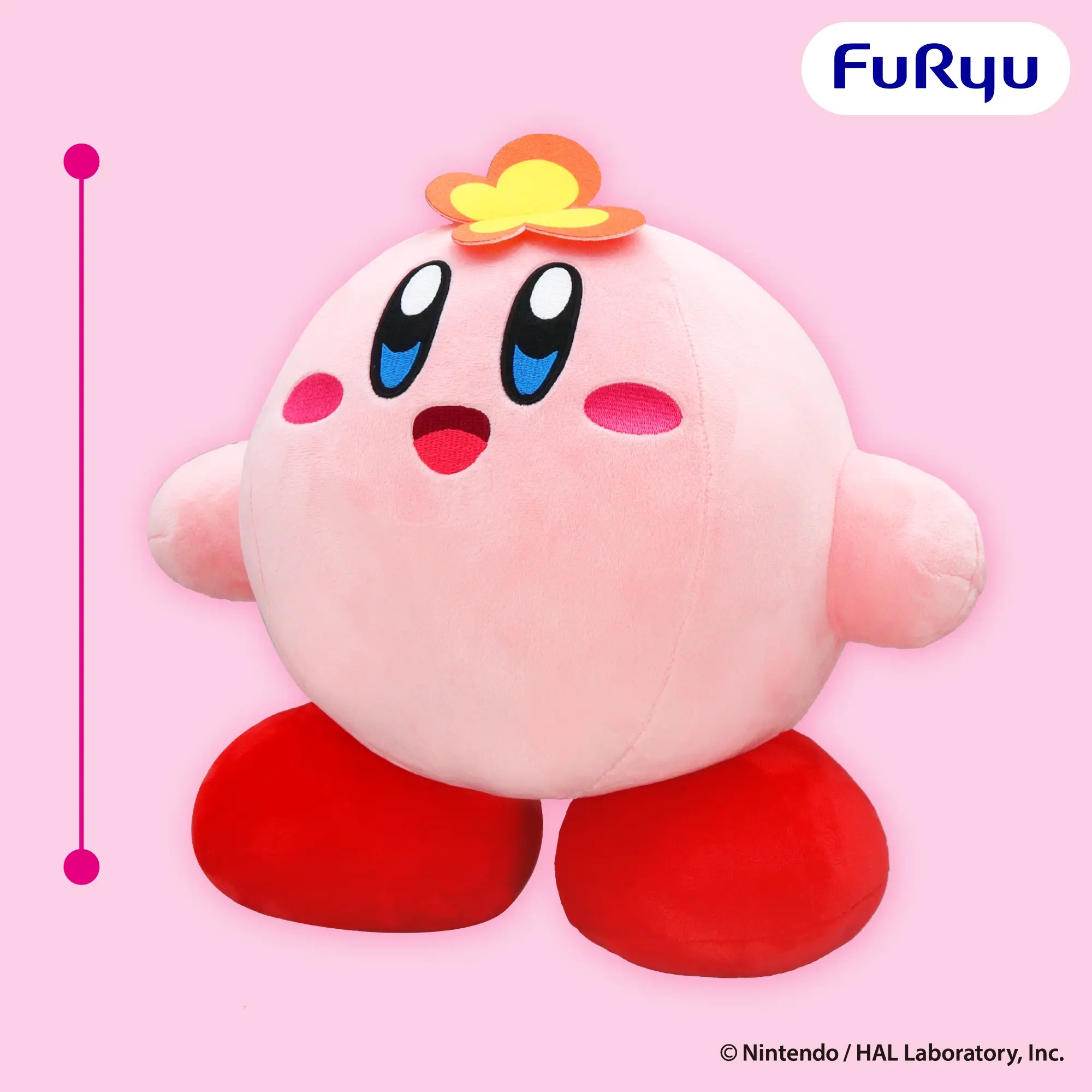 星のカービィ ほのぼのBIGぬいぐるみ