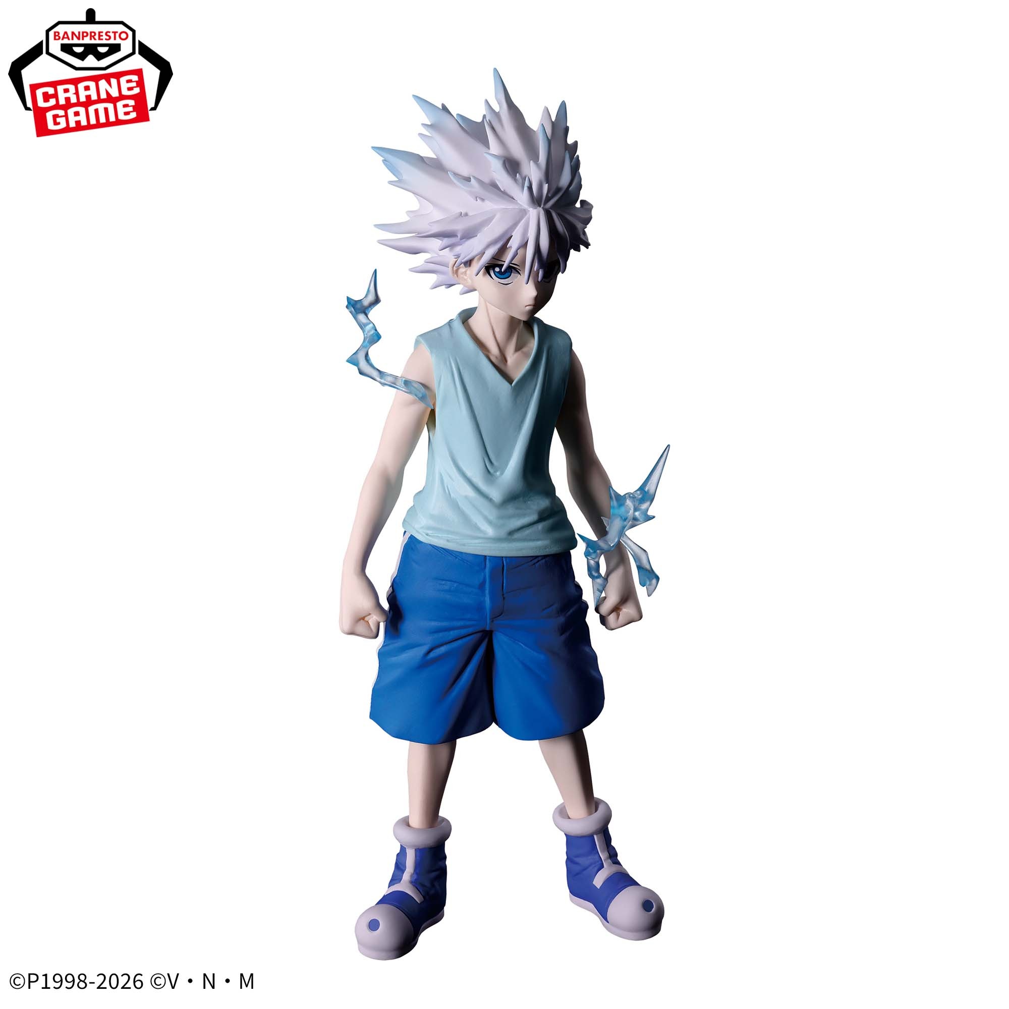 HUNTER×HUNTER HUNTING ARCHIVES キルア 神速 仕様イメージ