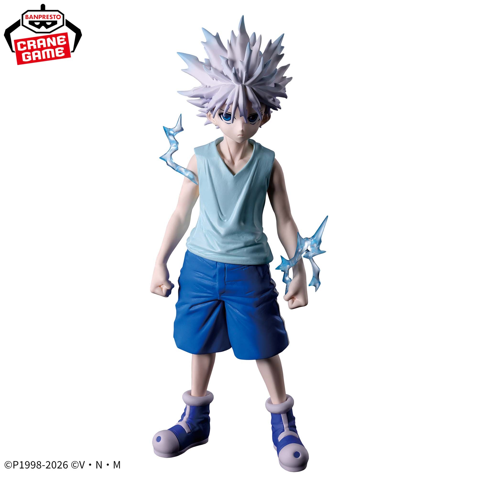 HUNTER×HUNTER HUNTING ARCHIVES キルア 神速 詳細イメージ