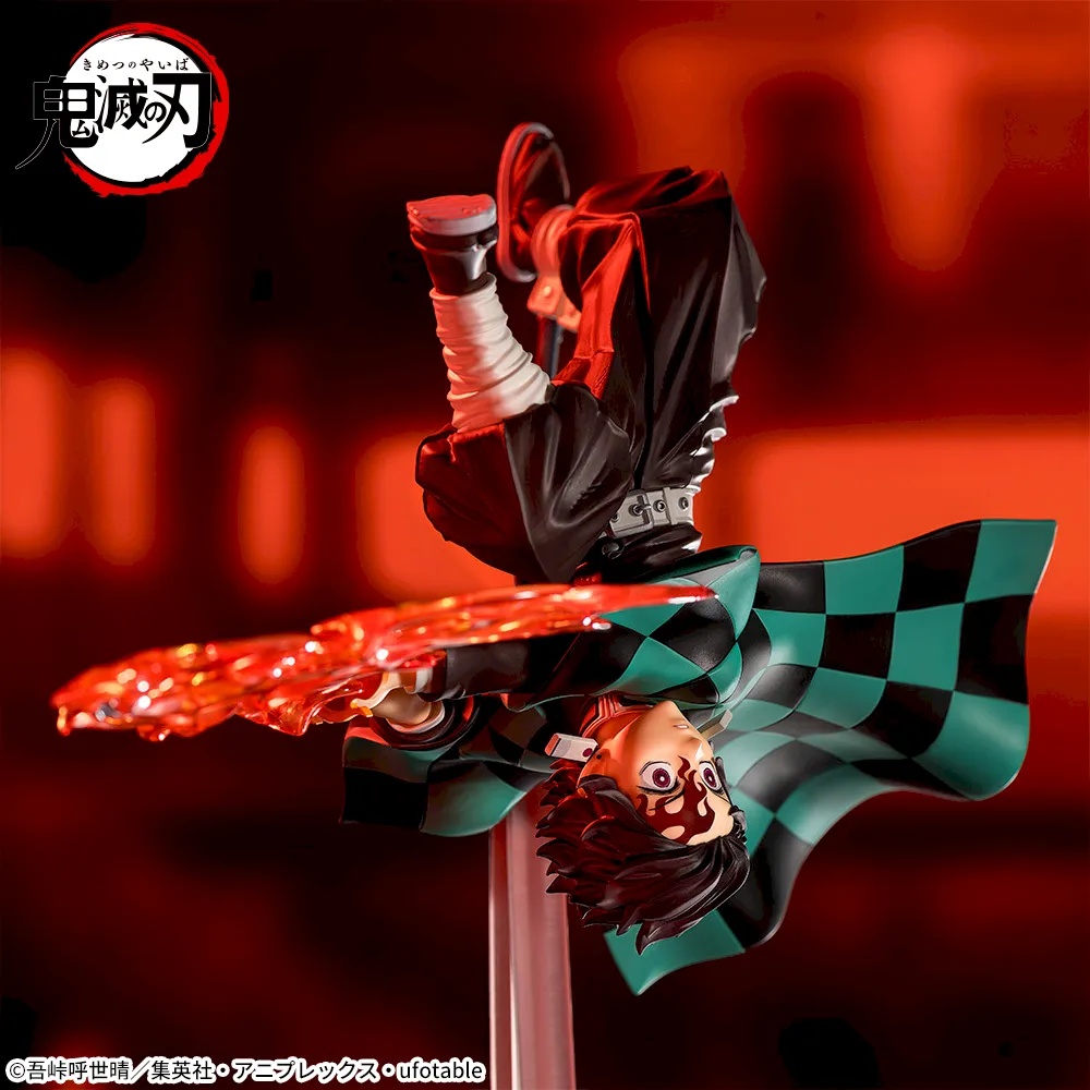 アニメ「鬼滅の刃」 Luminasta ‐竈門炭治郎‐ヒノカミ神楽 斜陽転身 詳細イメージ