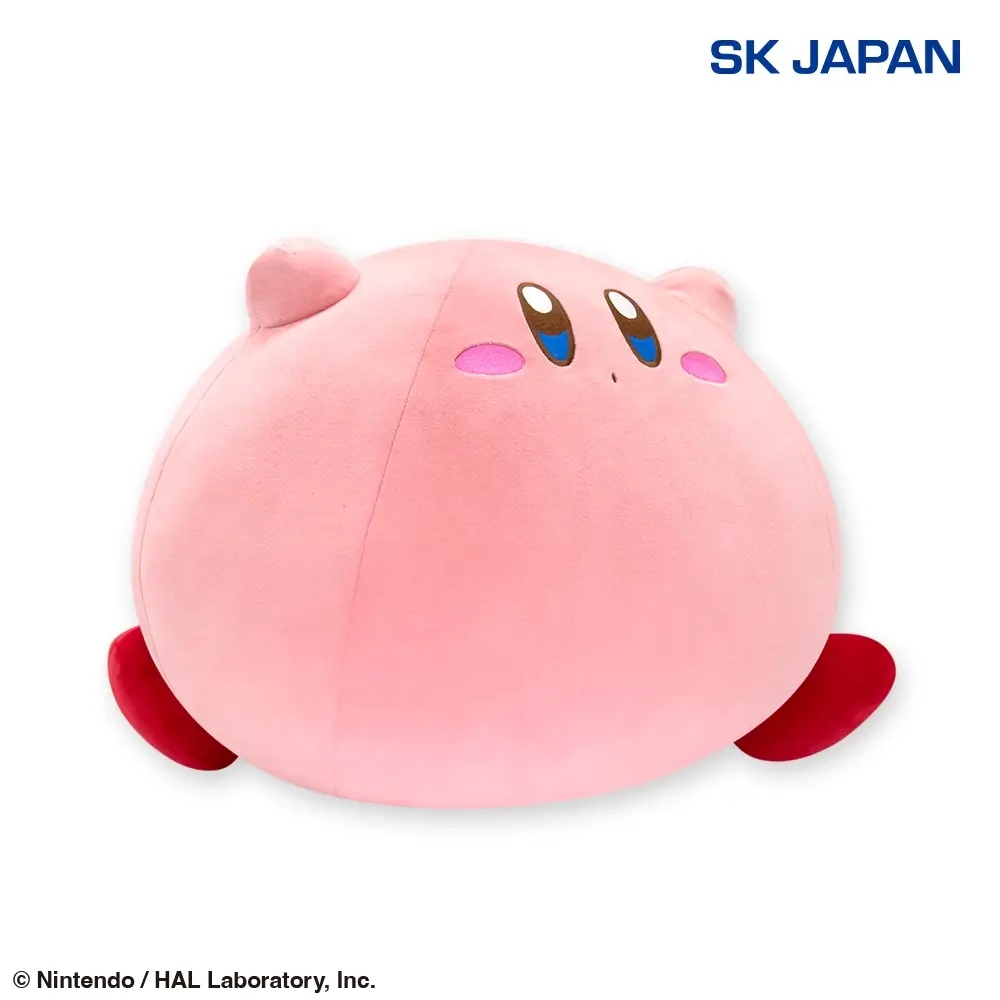 星のカービィ　まんぷくもちもちBIGぬいぐるみ ※再販
