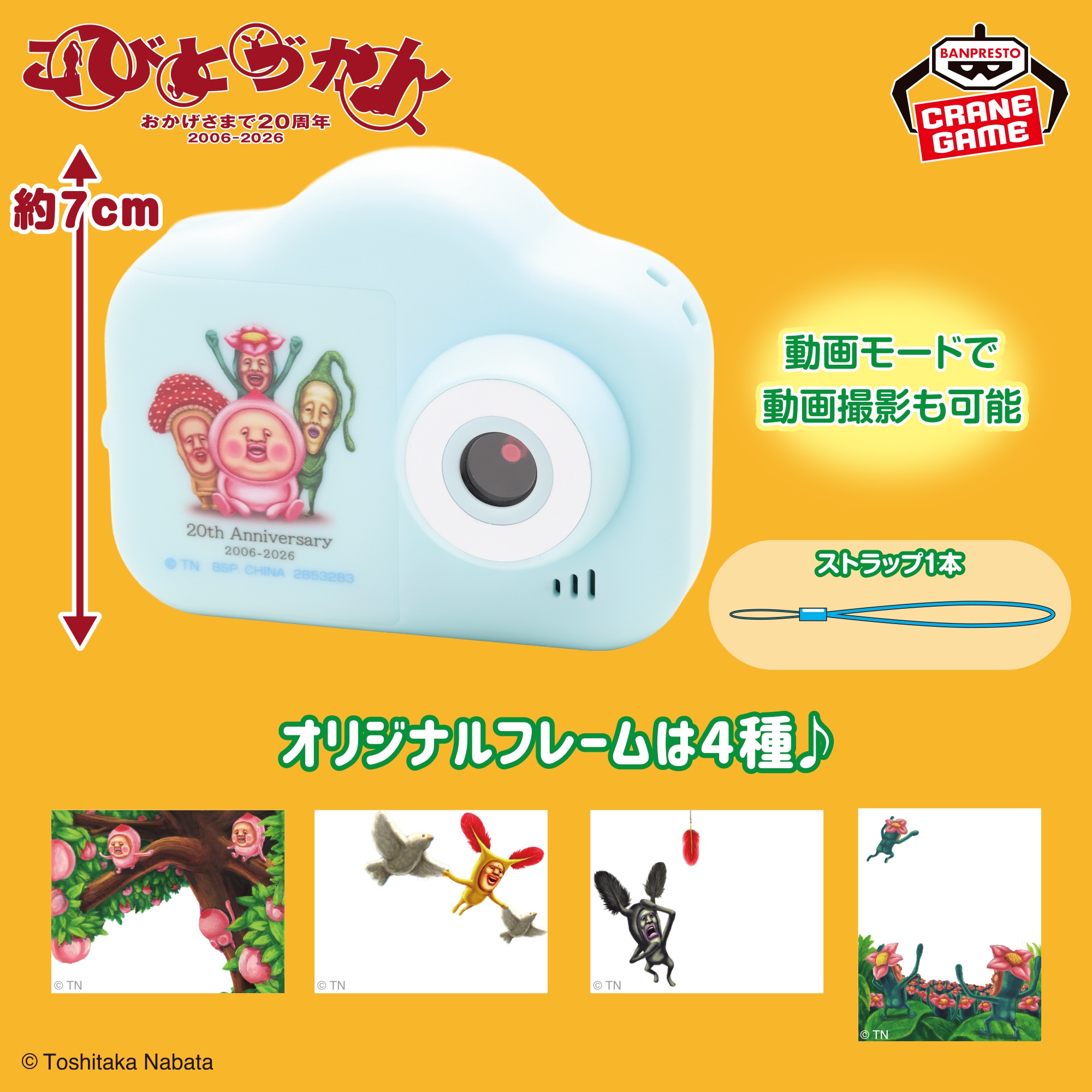 こびとづかん トイカメラ