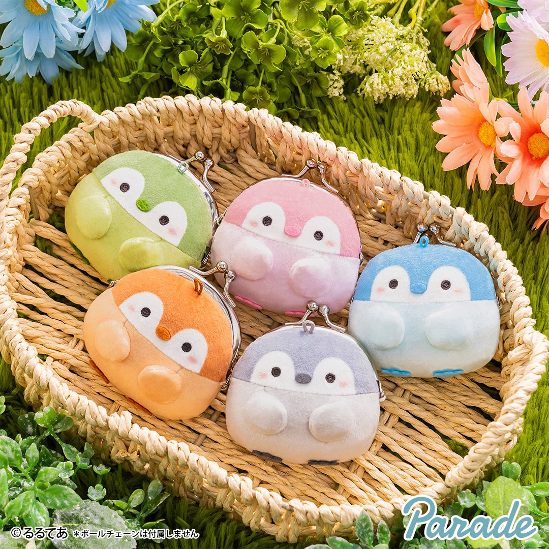 コウペンちゃん ミニがまぐち
