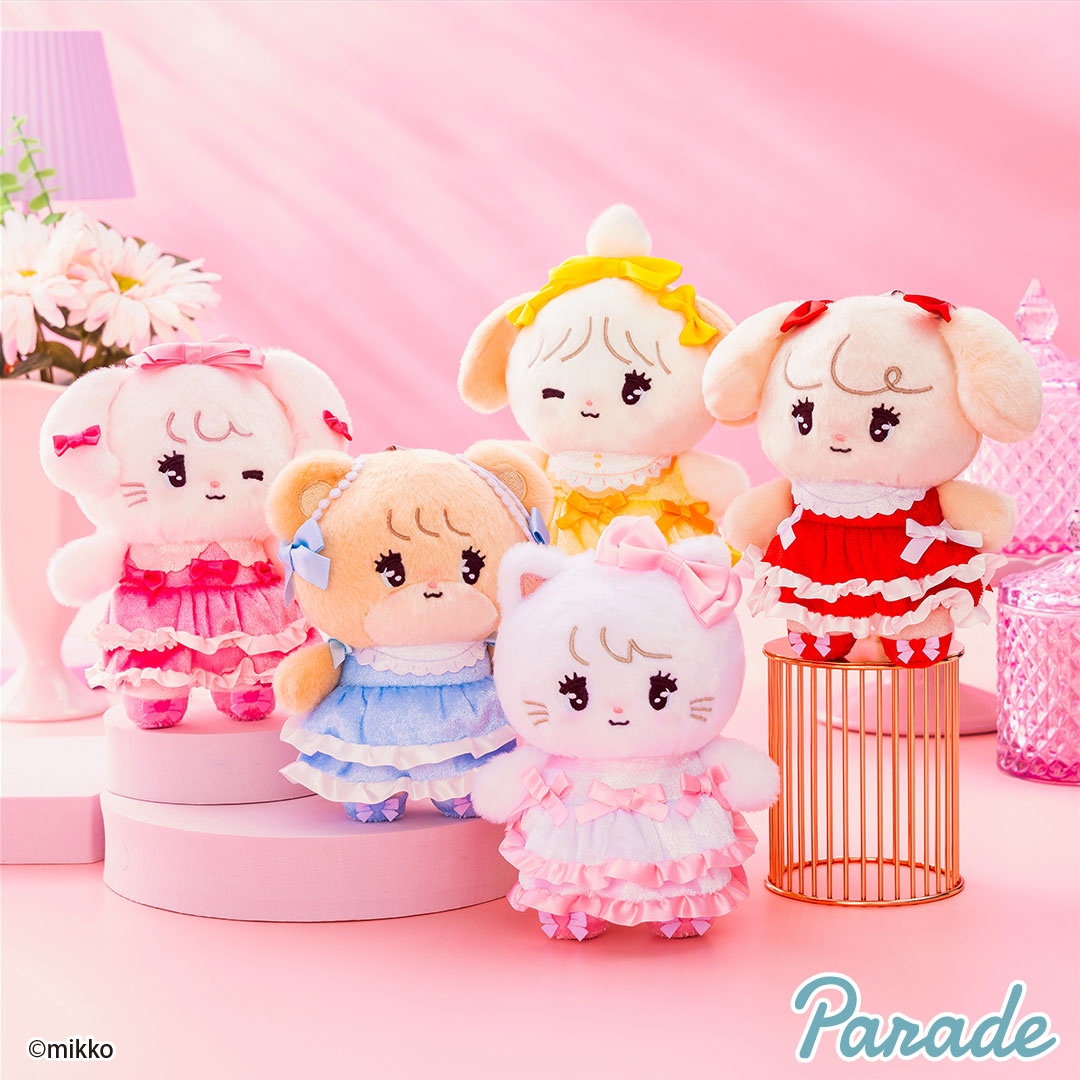 Lil ala mode みんなでアイドル♡おおきめマスコット