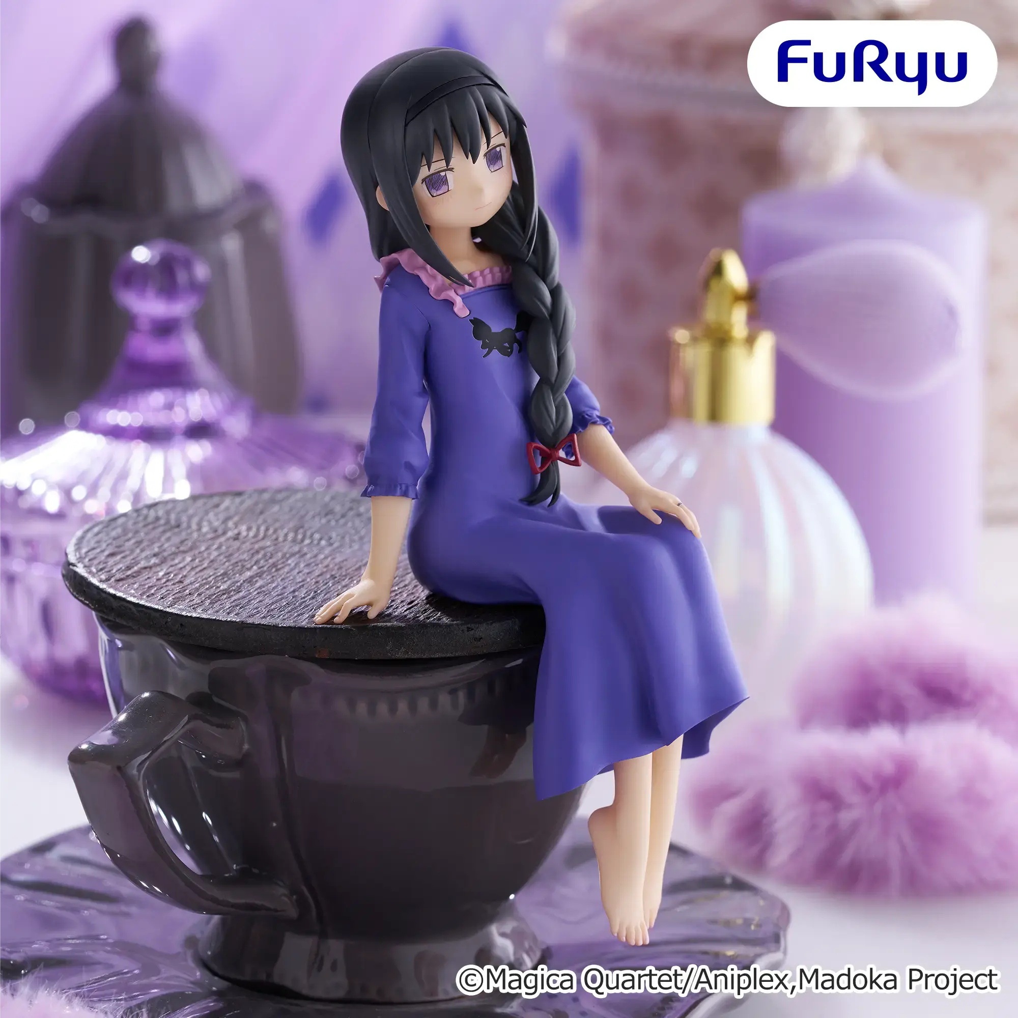 魔法少女まどか☆マギカ ぬーどるストッパーフィギュアー暁美ほむらー 仕様イメージ