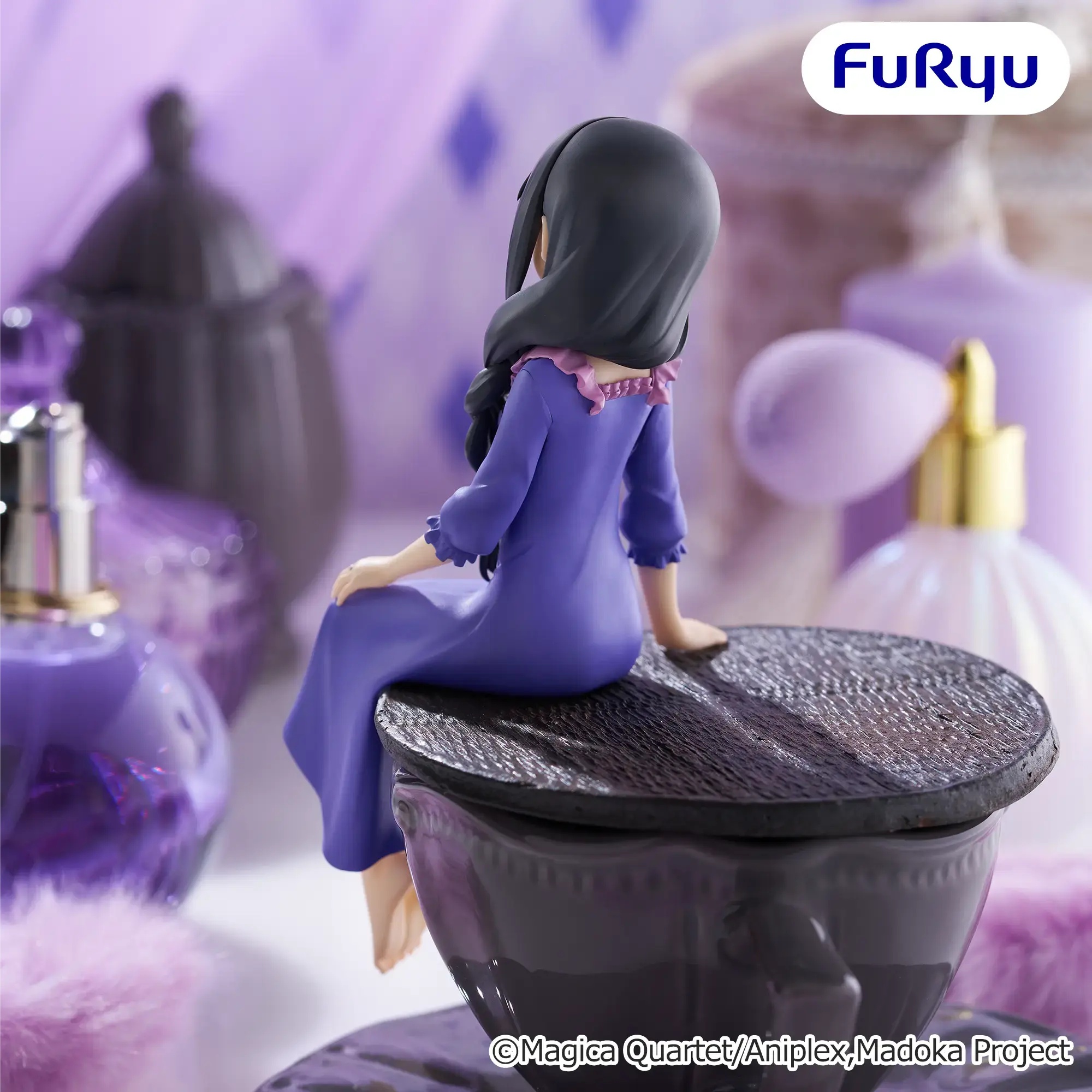 魔法少女まどか☆マギカ ぬーどるストッパーフィギュアー暁美ほむらー 詳細イメージ