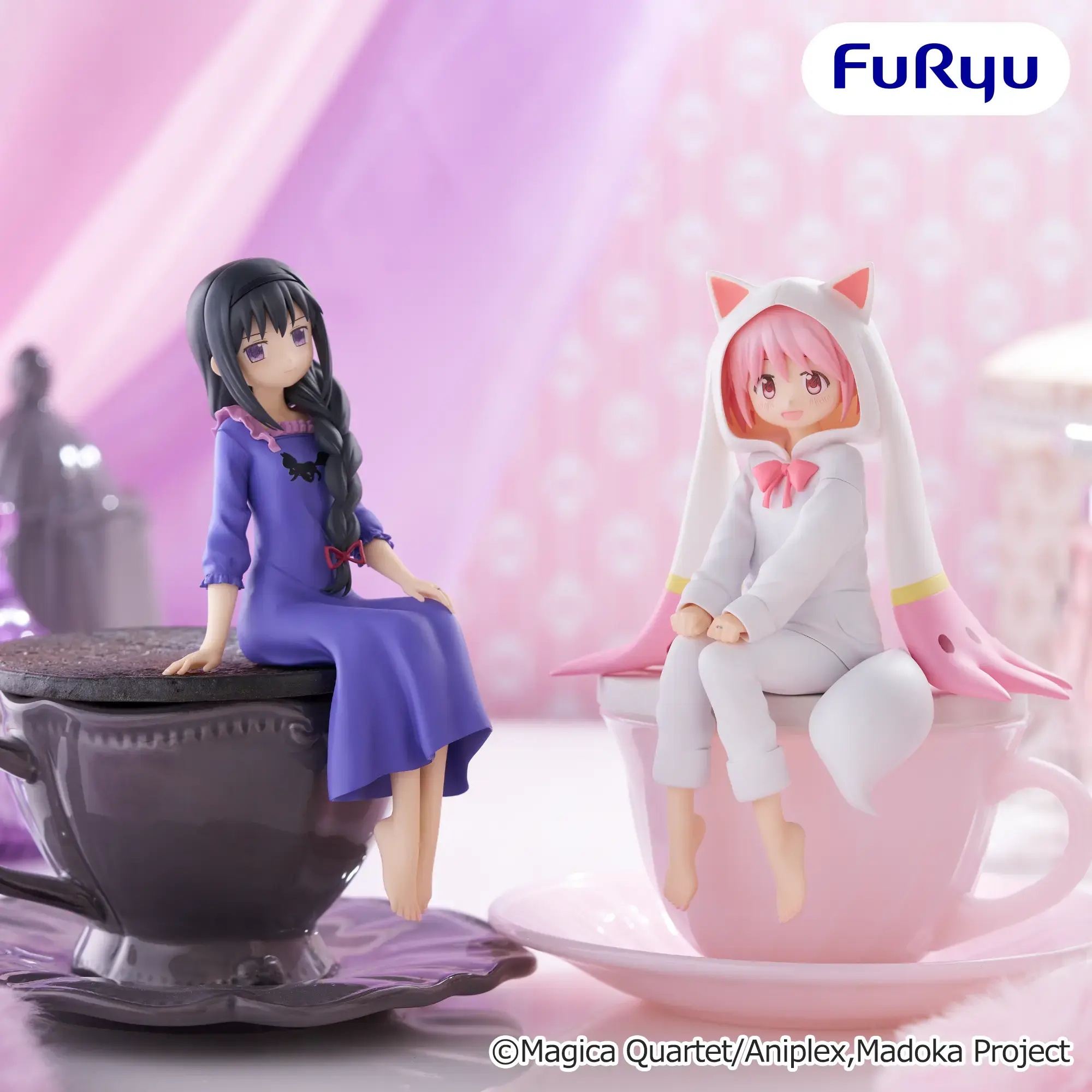 魔法少女まどか☆マギカ ぬーどるストッパーフィギュアー暁美ほむらー 詳細イメージ