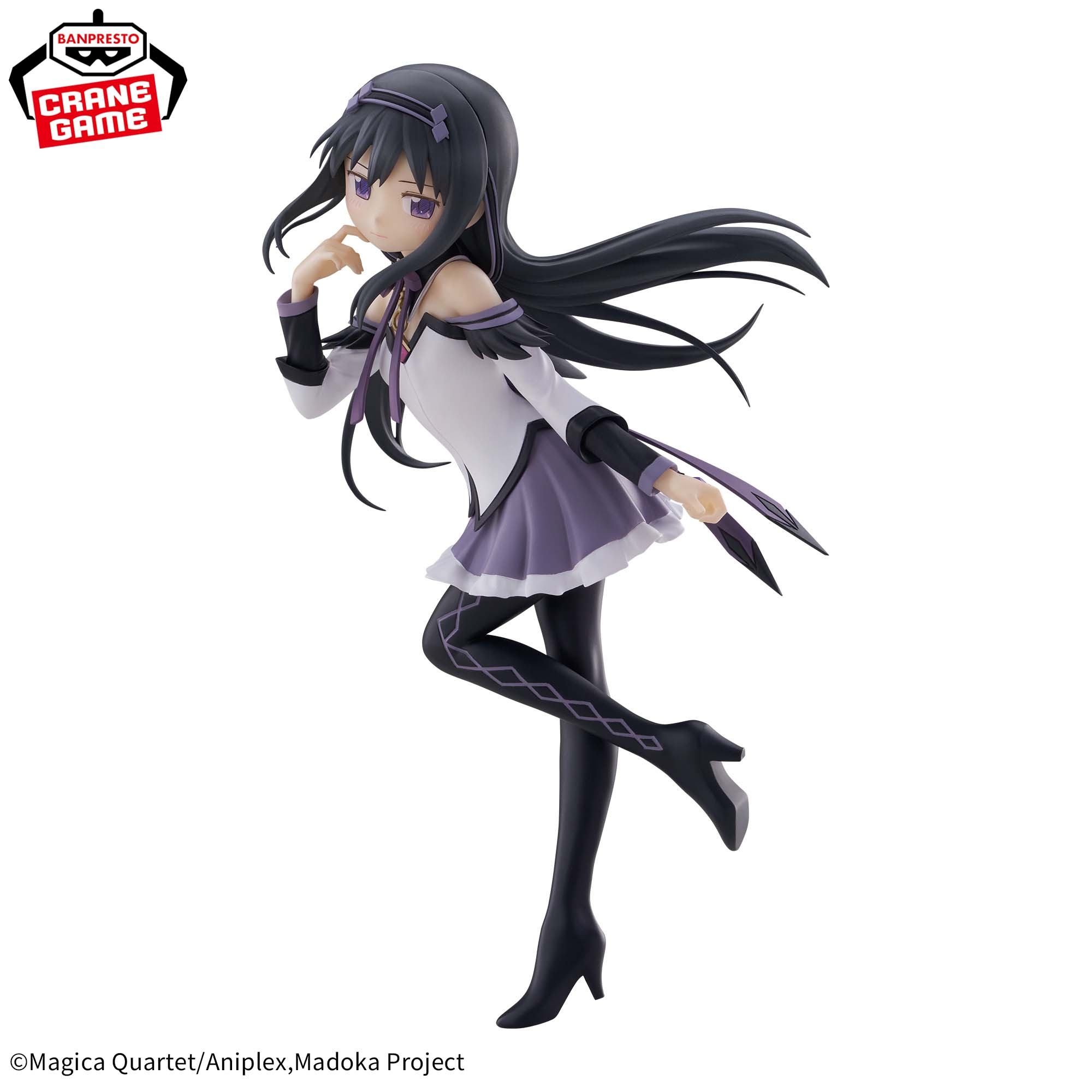 劇場版 魔法少女まどか☆マギカ〈ワルプルギスの廻天〉 暁美ほむら フィギュア 仕様イメージ