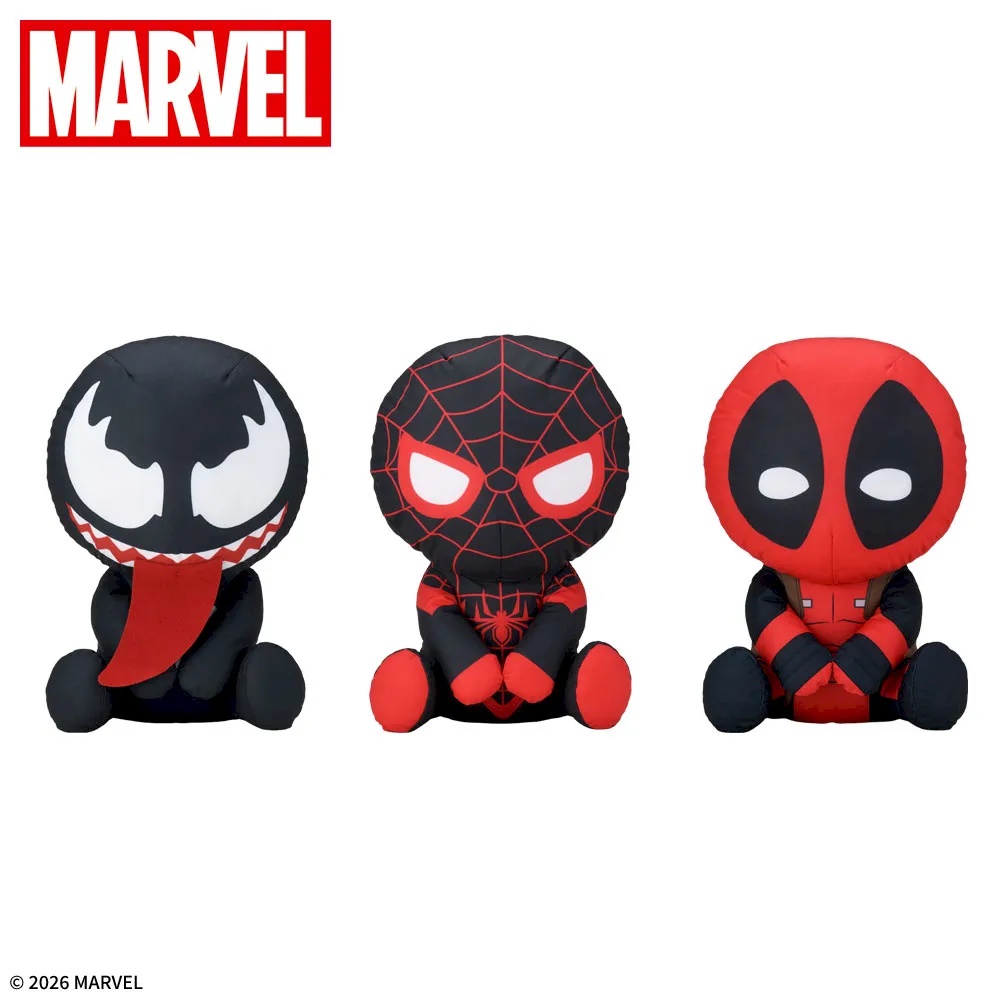 MARVEL／全8種】2026年7月の新作プライズ登場予定まとめ｜フィギュア