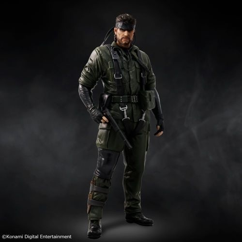METAL GEAR SOLID Δ: SNAKE EATER　フィギュアコレクション ネイキッド・スネーク