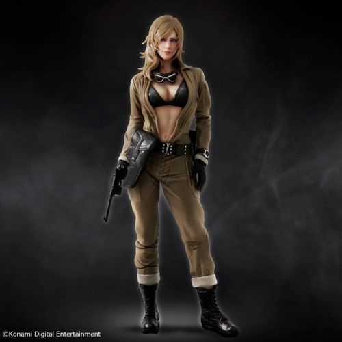 METAL GEAR SOLID Δ: SNAKE EATER　フィギュアコレクション エヴァ