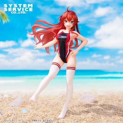 無職転生II ～異世界行ったら本気だす～ Vivitフィギュア エリス・ボレアス・グレイラット 競泳水着Ver.